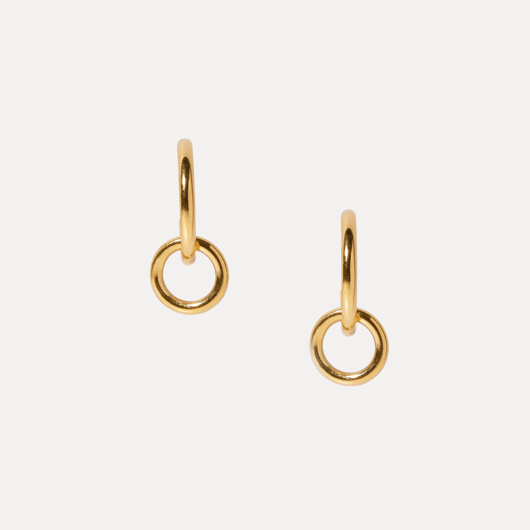 Duo Hoop Earrings