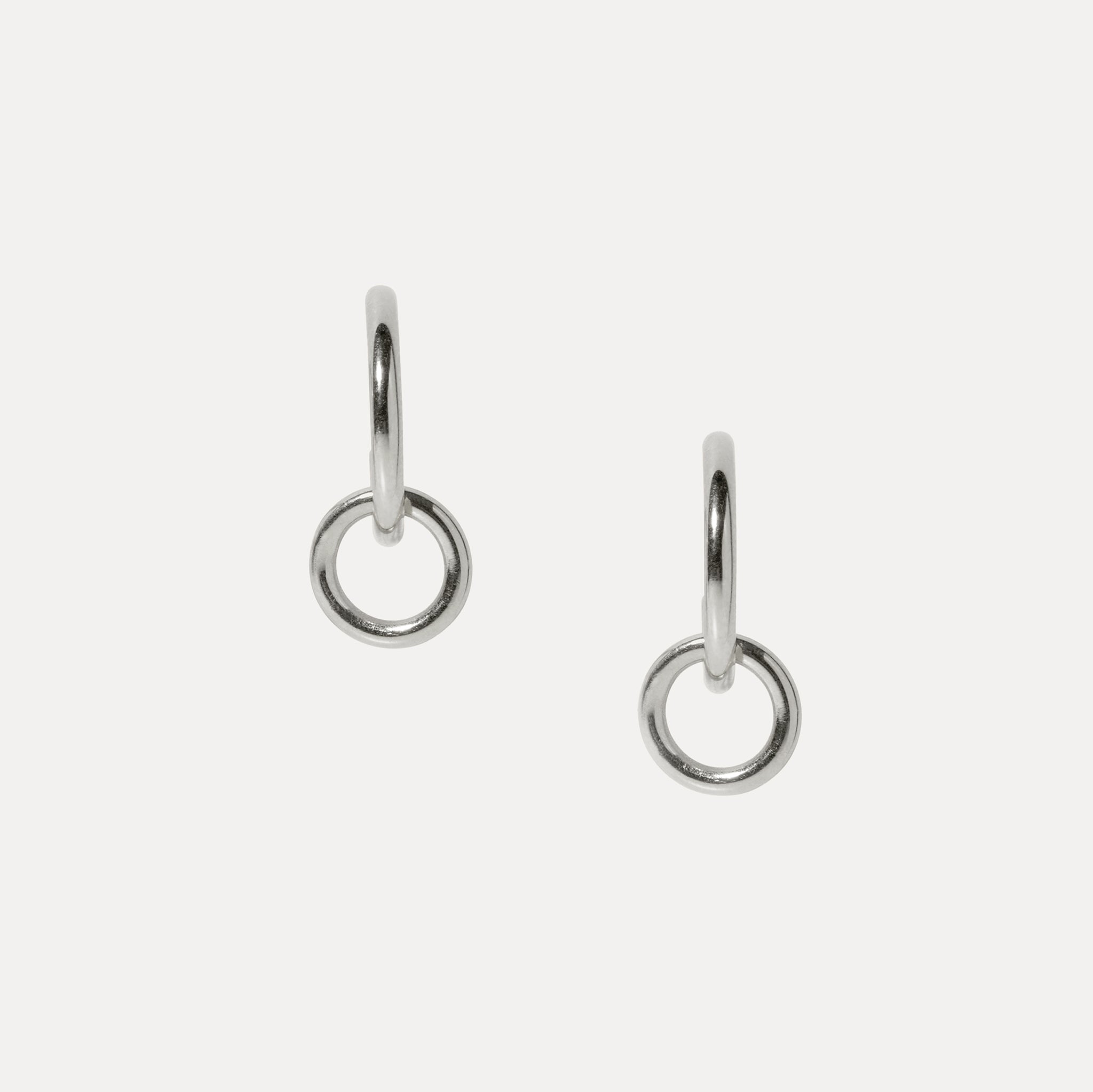 Duo Hoop Earrings