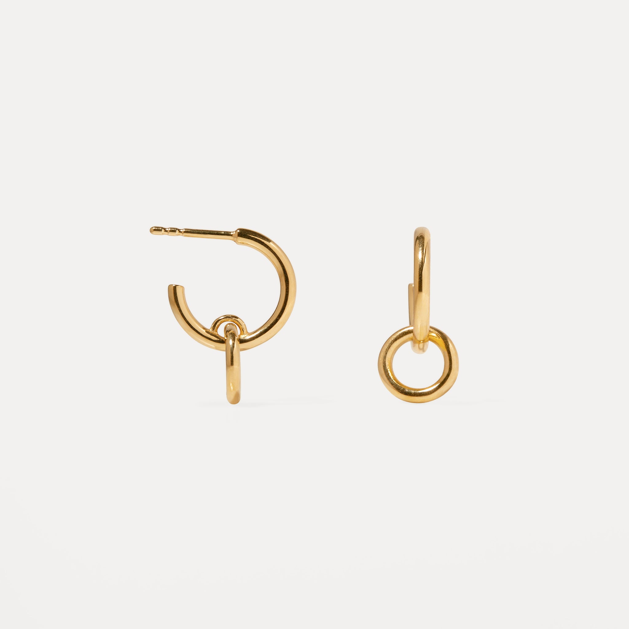 Duo Hoop Earrings