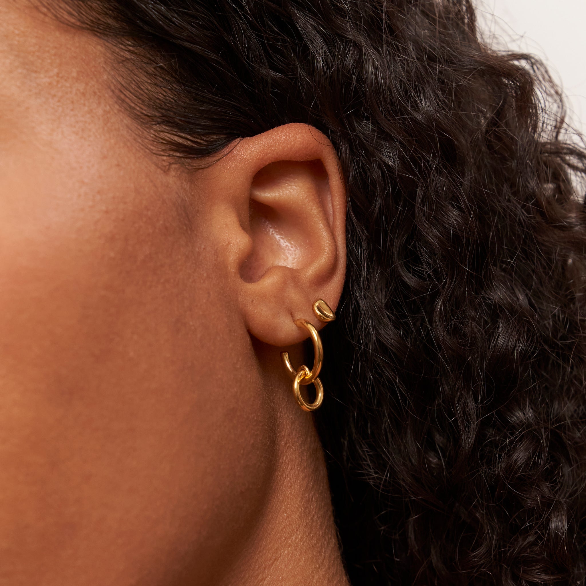 Duo Hoop Earrings