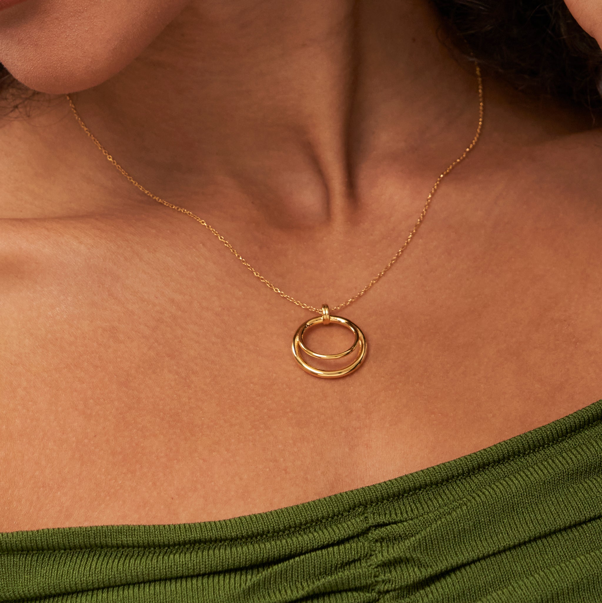 Duo Necklace