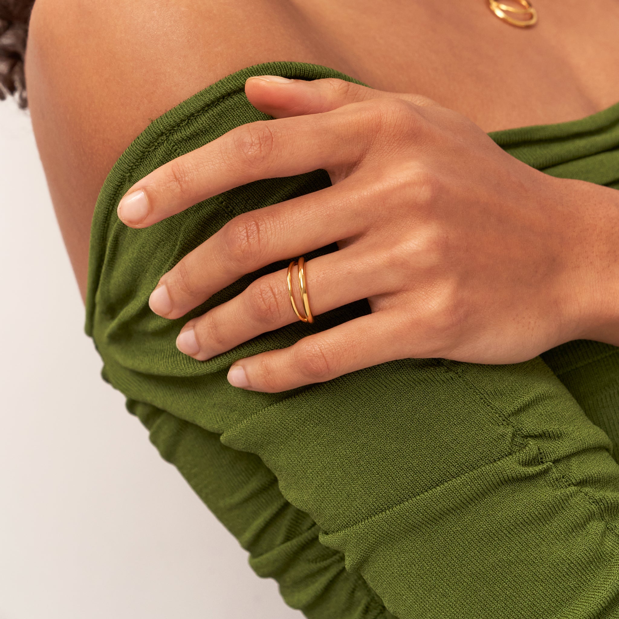 Duo Ring | 14k Gold