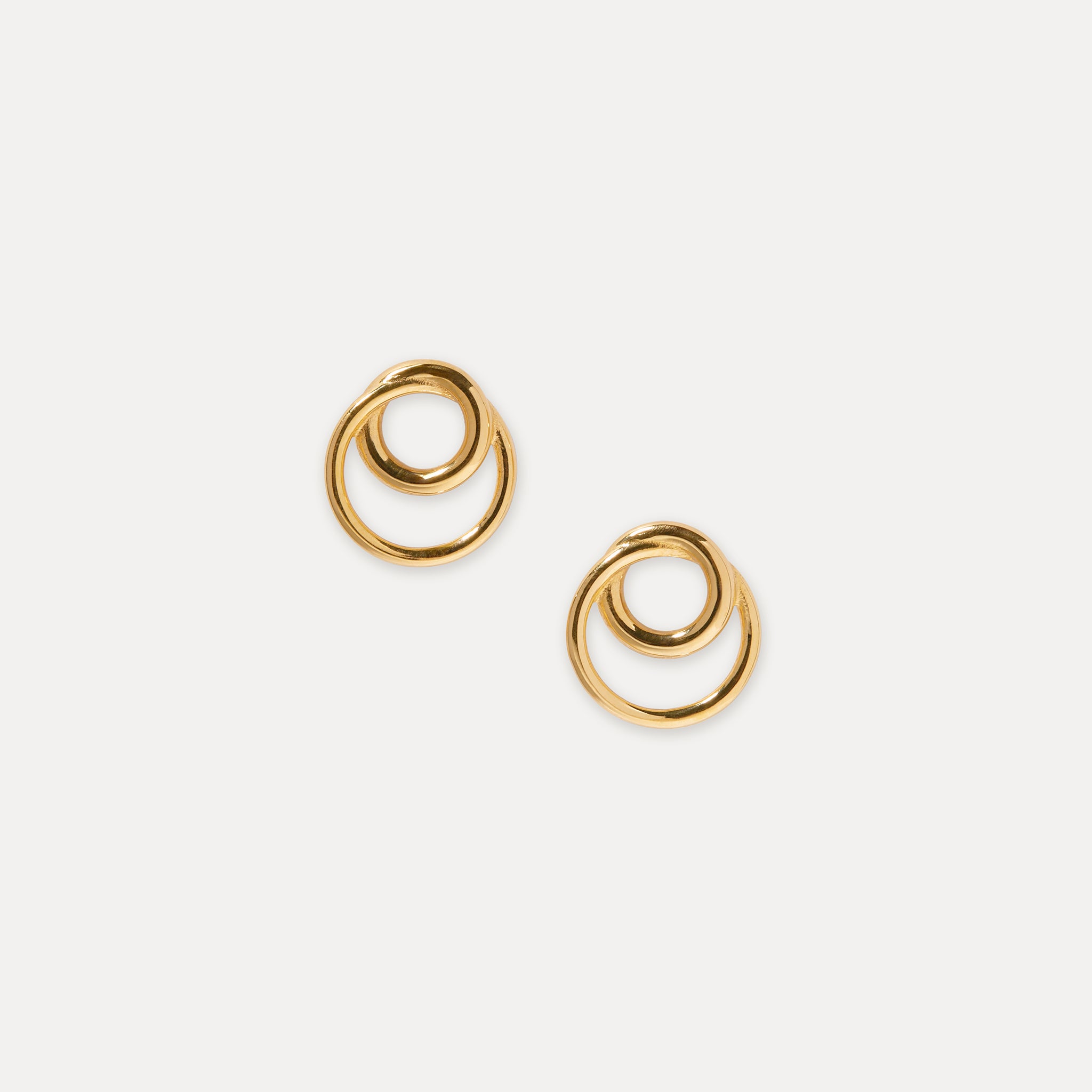 Duo Stud Earrings