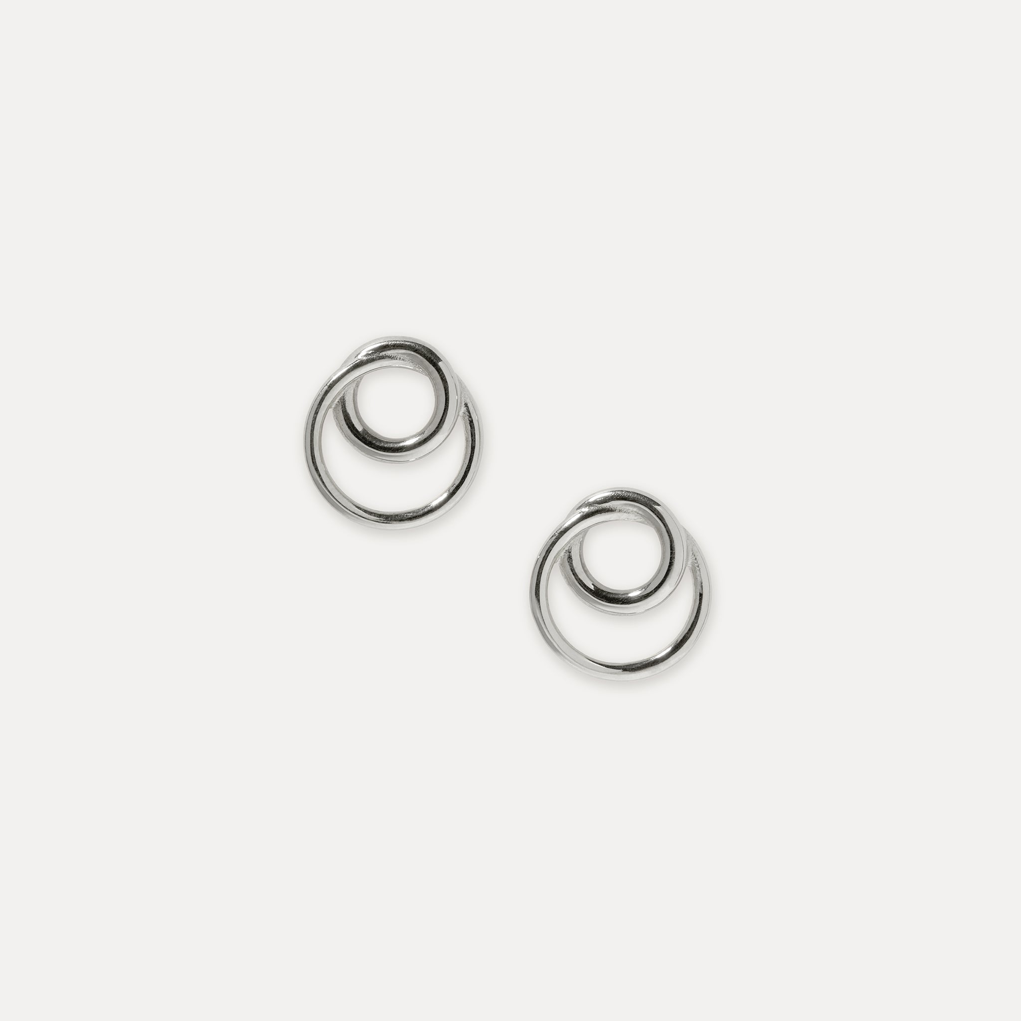Duo Stud Earrings