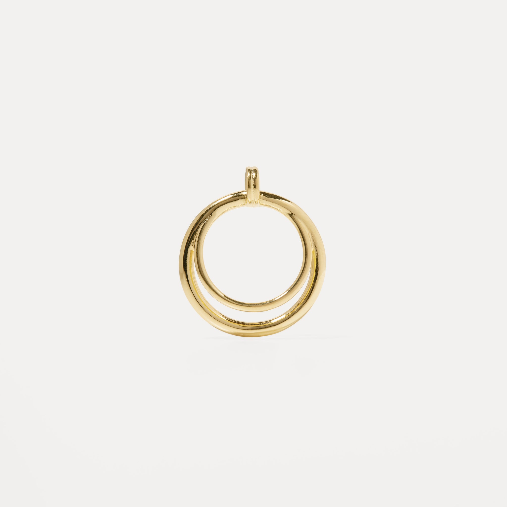 Duo Pendant | 14k Gold