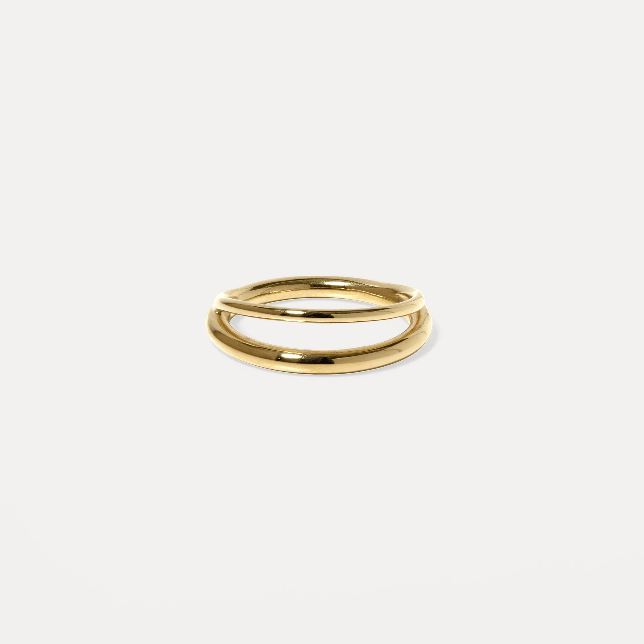 Duo Ring | 14k Gold