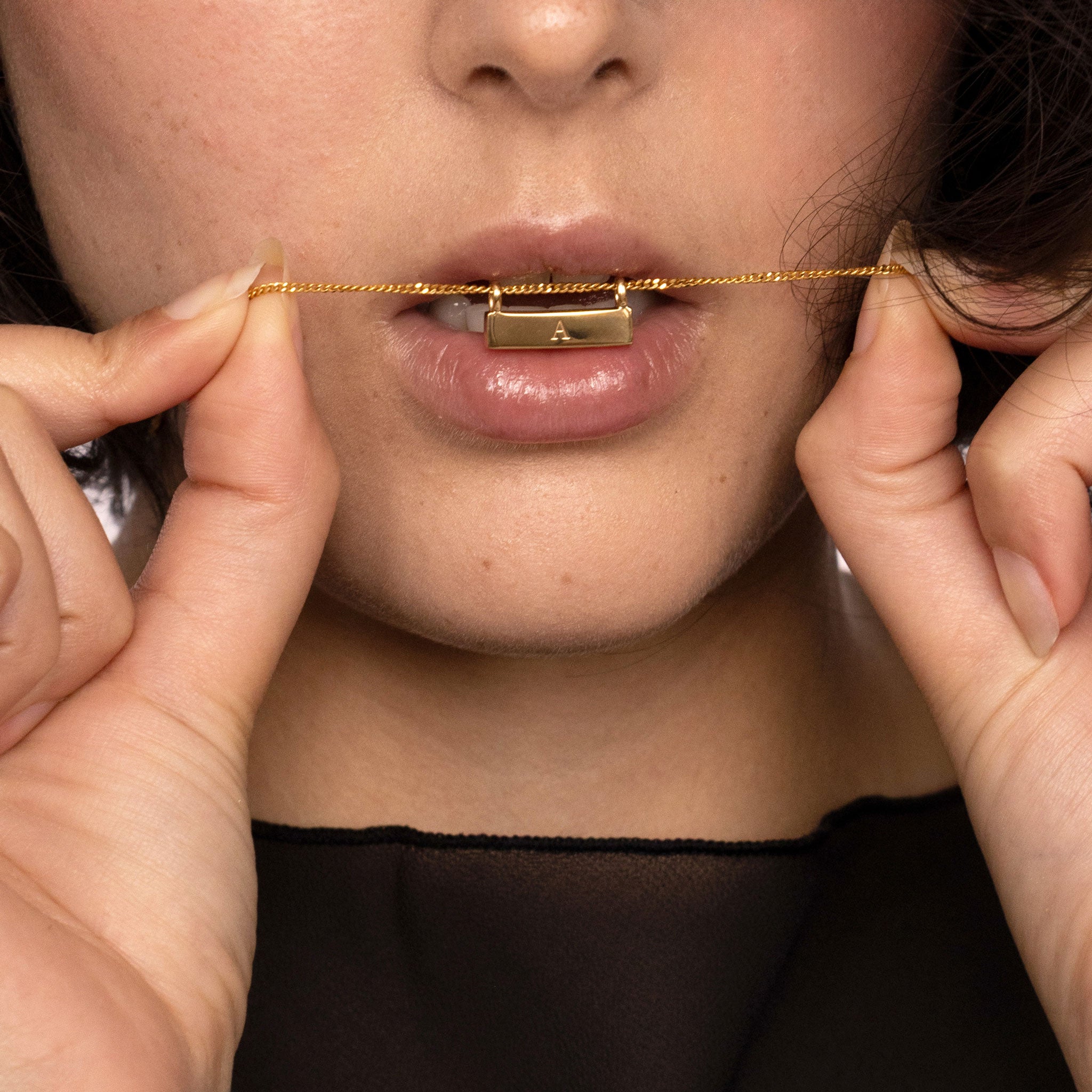 Engravable Brick Anhänger