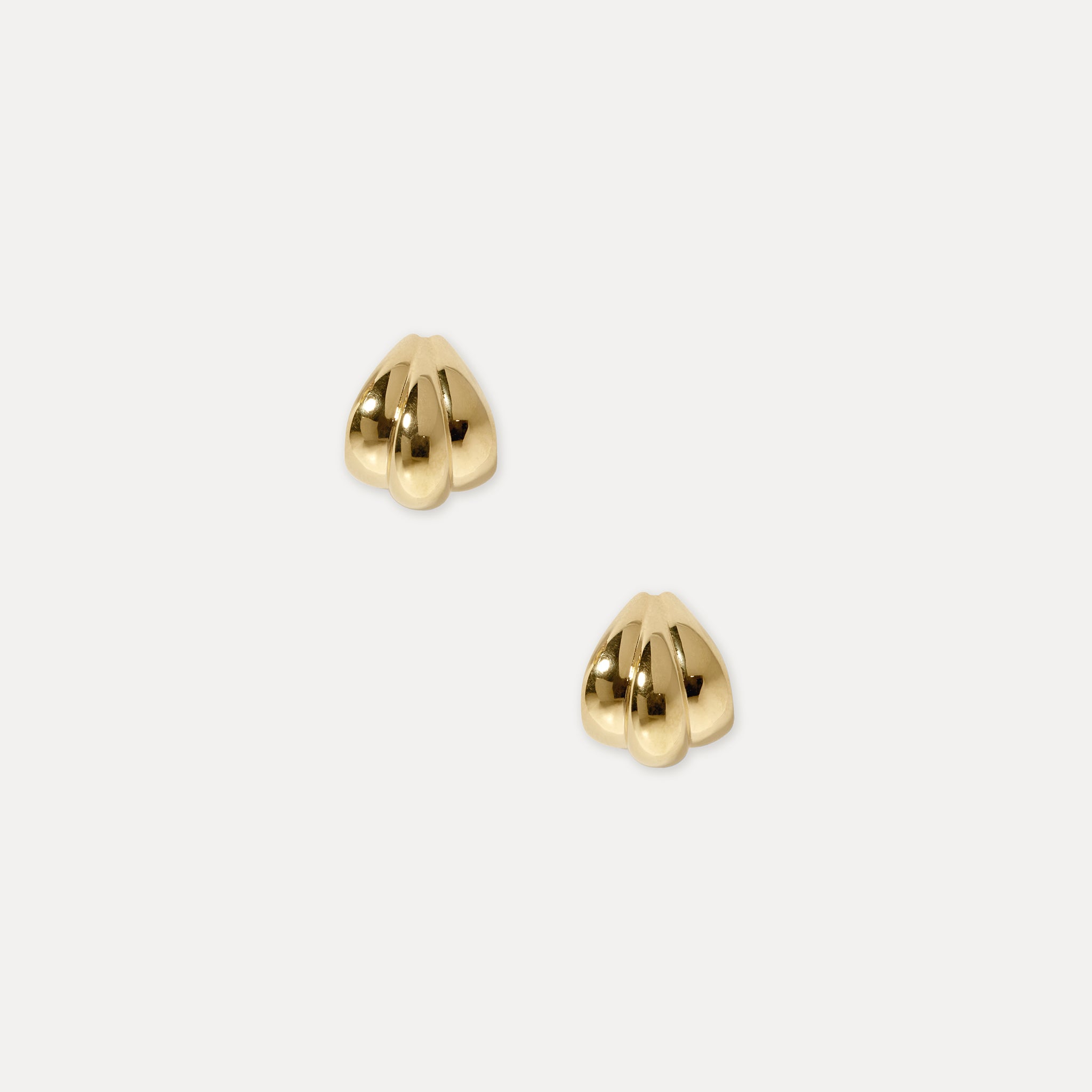 Eden Citrus Clementine Huggies | 14k Gold