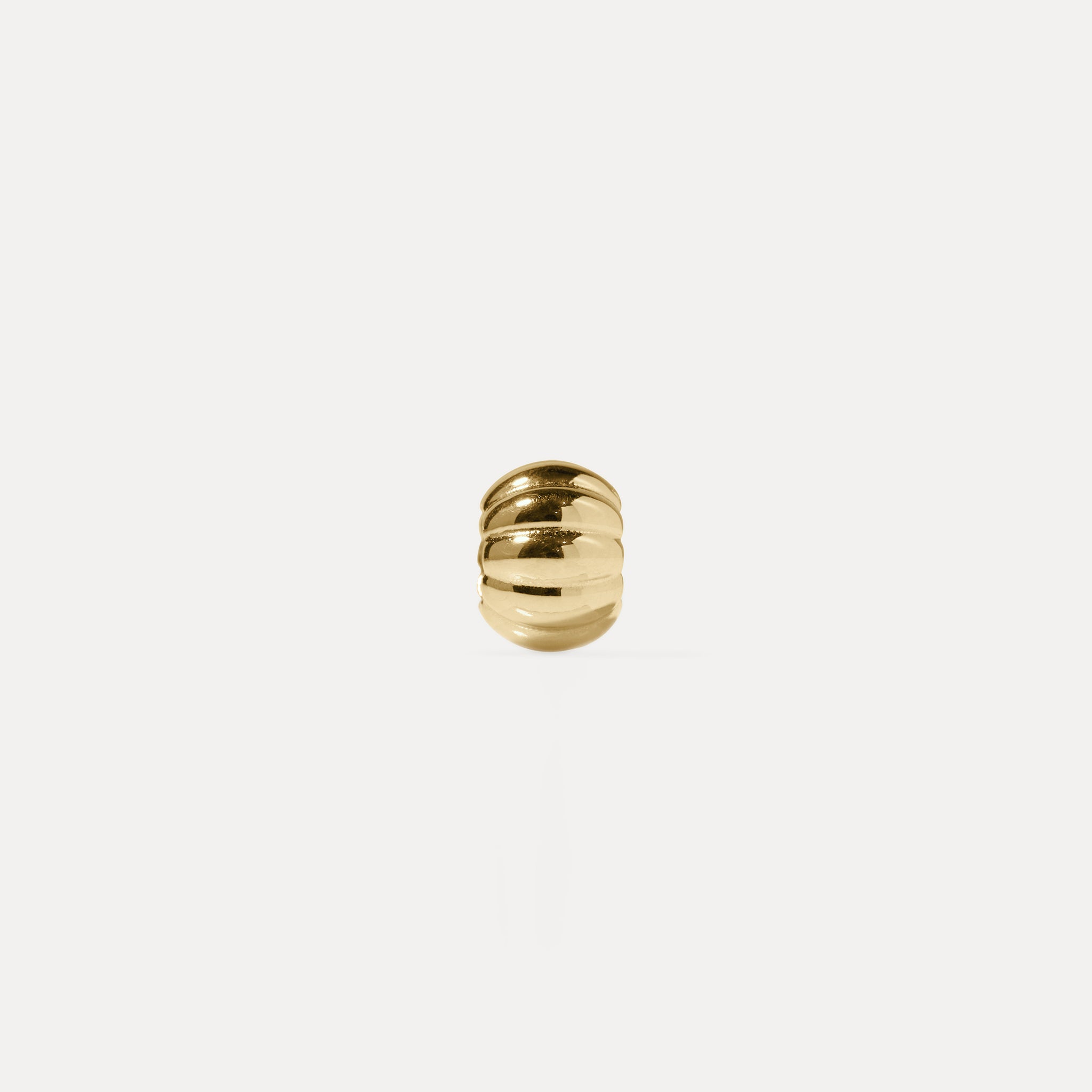 Eden Citrus Bead Pendant | 14k Gold