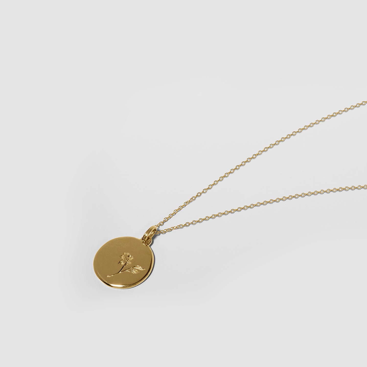 Eden Lilly Necklace | 14k Gold