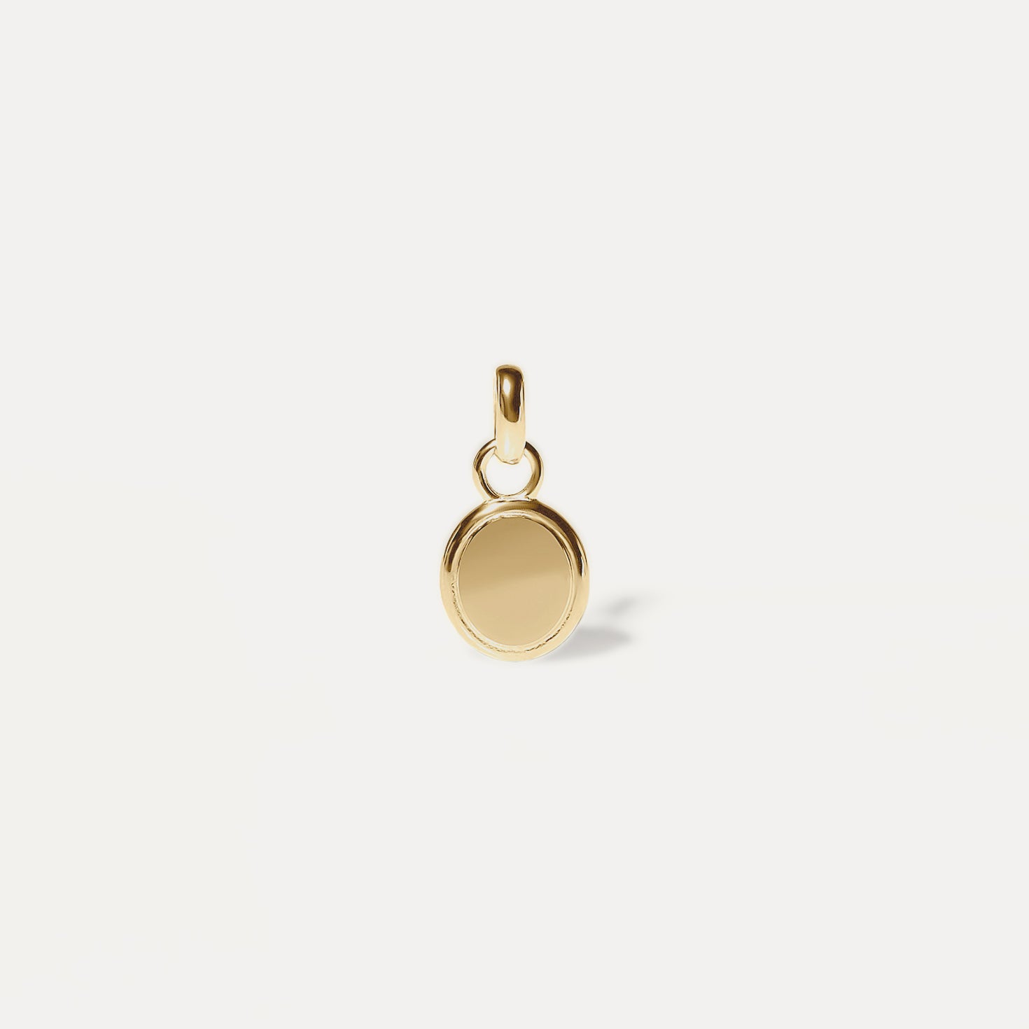 Emblem Pendant | 14k Gold