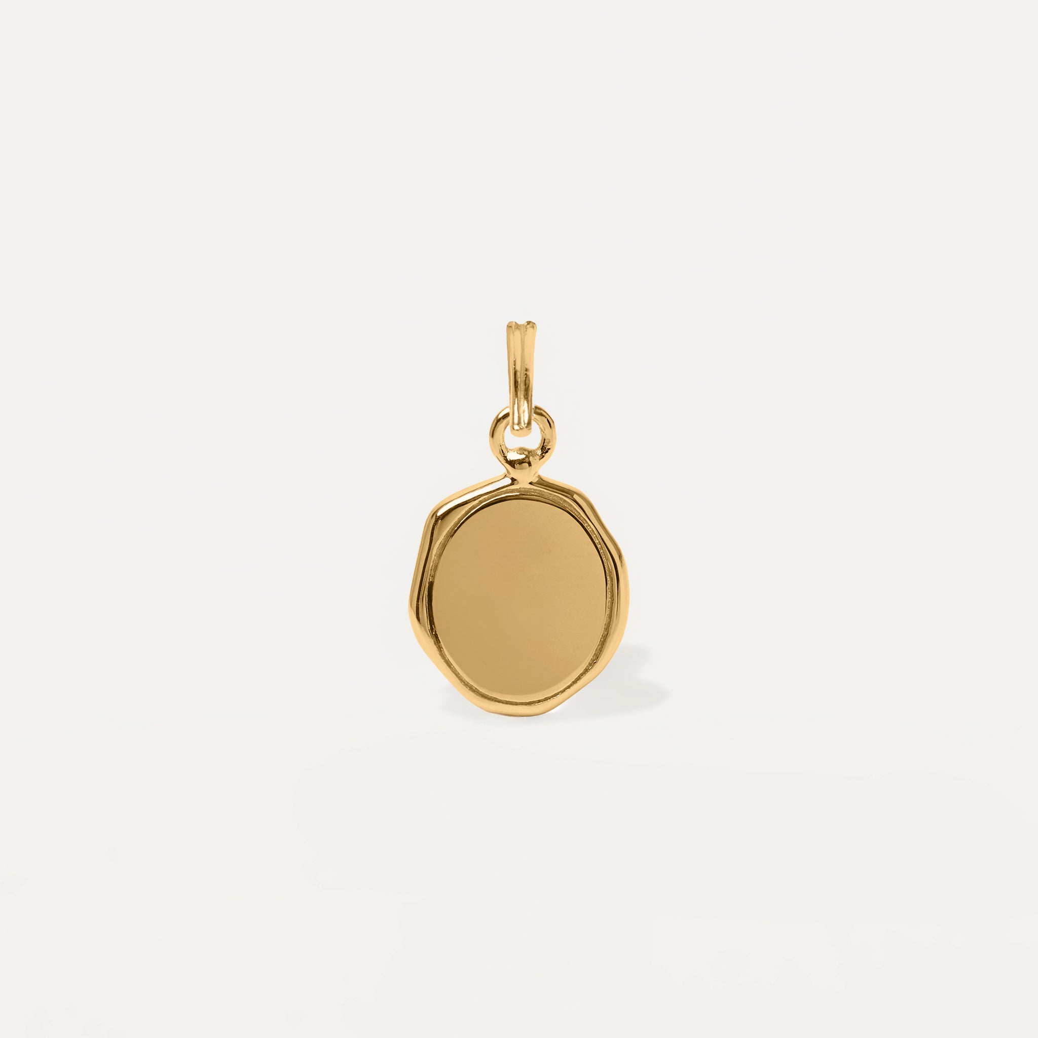 Engravable Seal Necklace