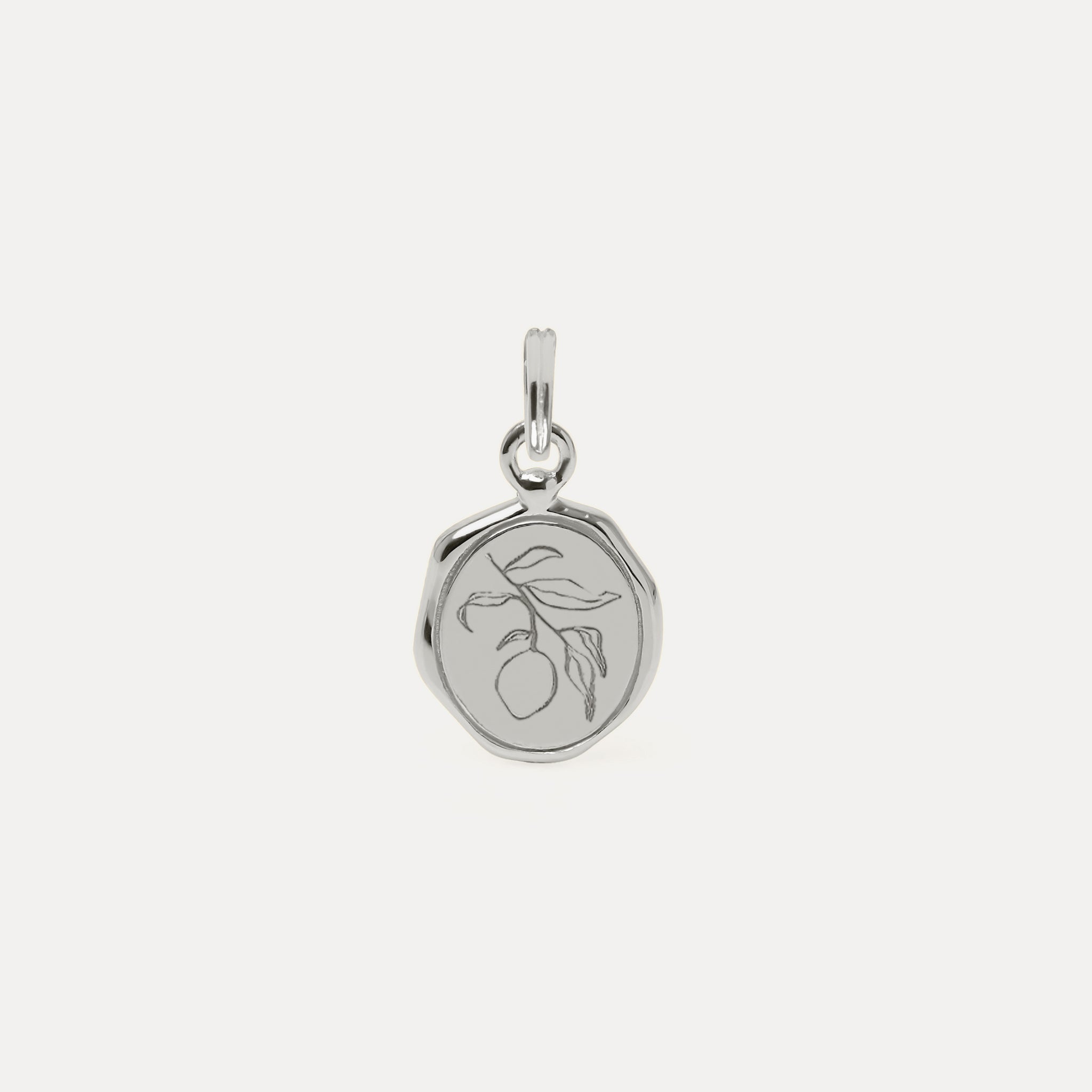 Eden Lemon Seal Necklace