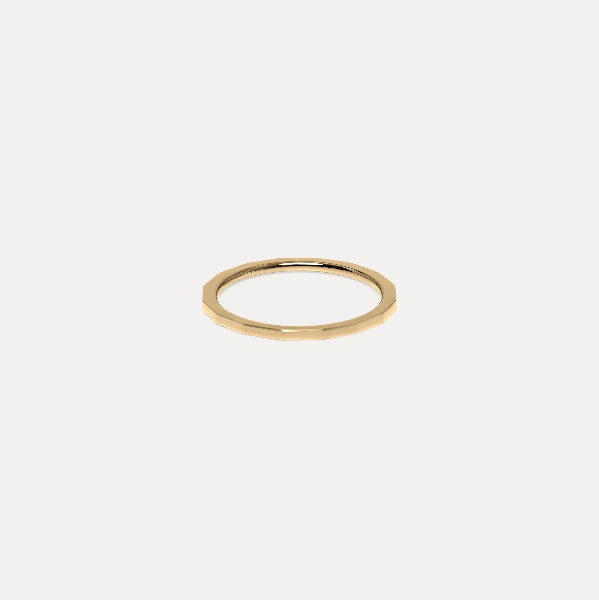 Facets Ring | 14k Gold