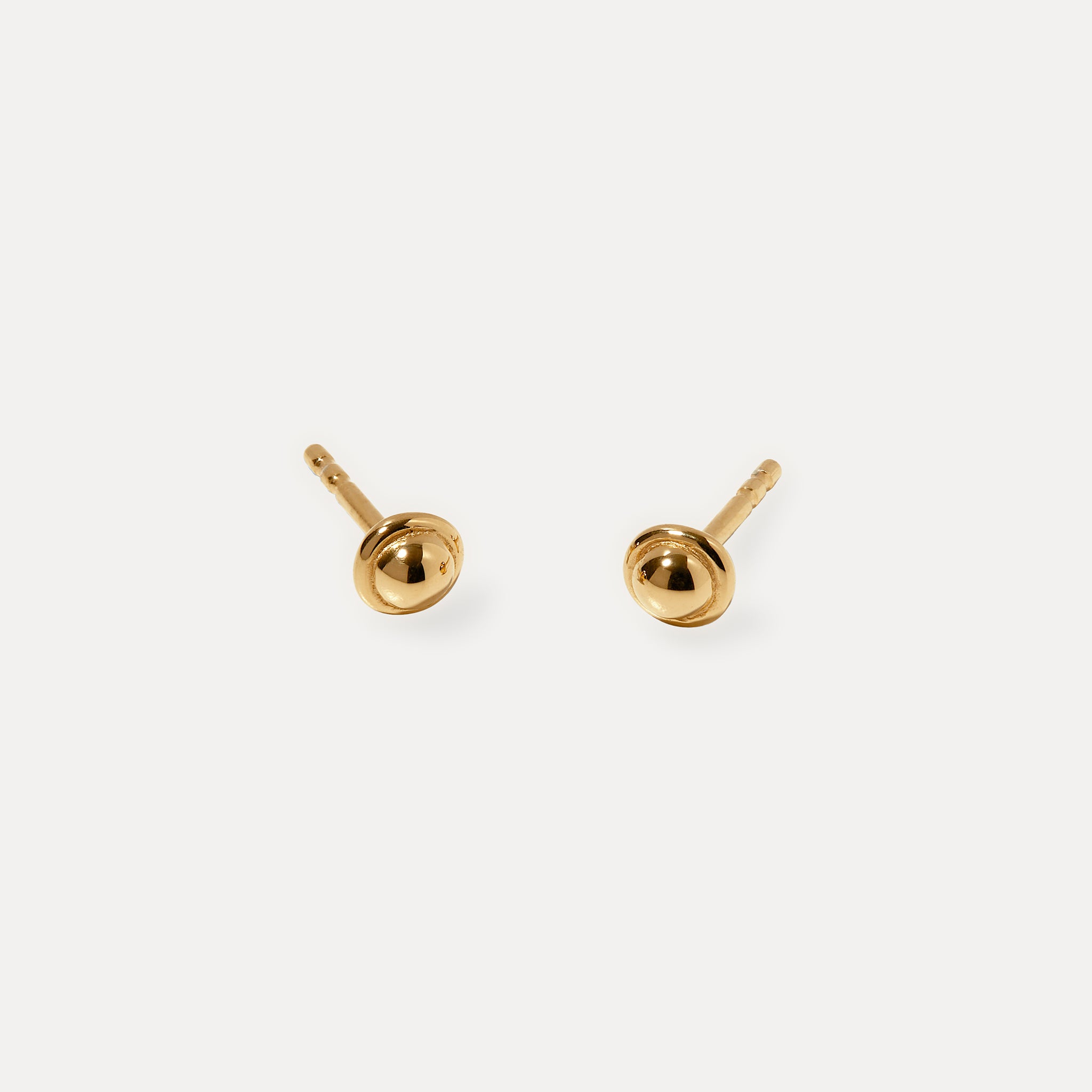 Fluid Stud Earrings