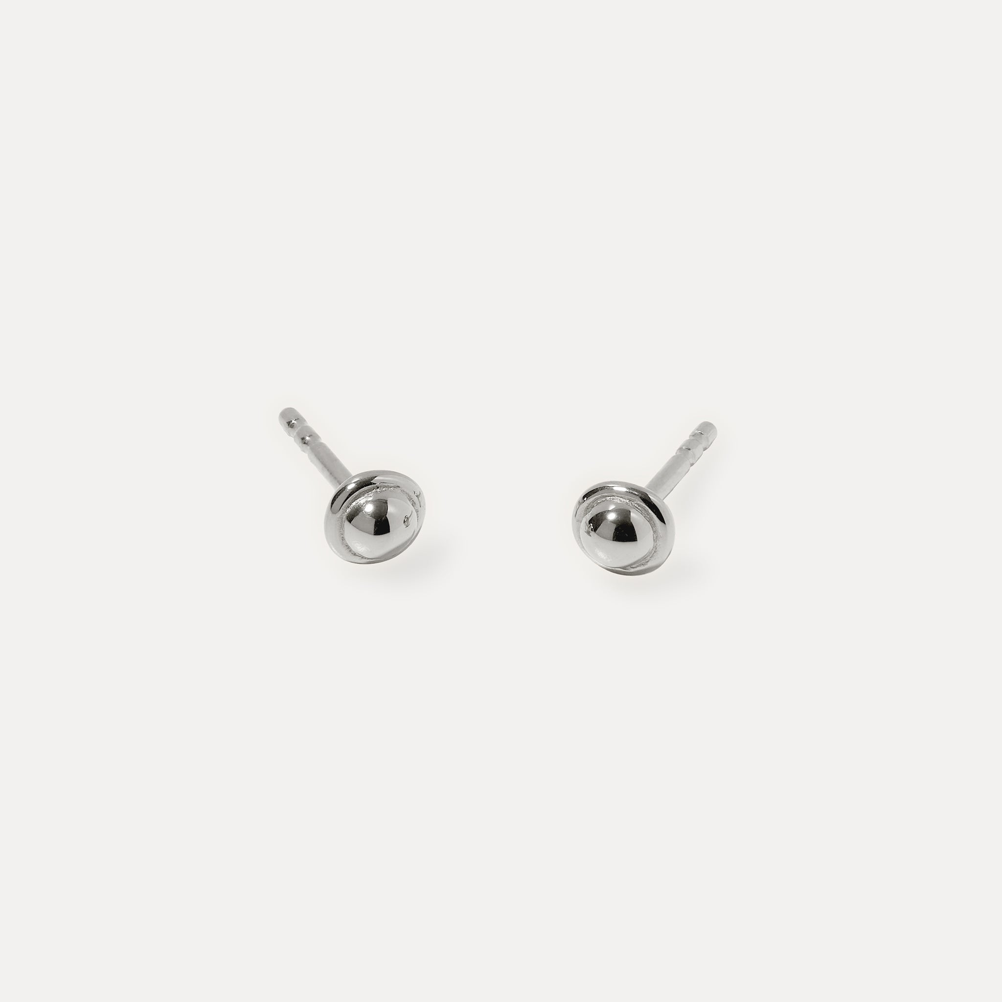 Fluid Stud Earrings