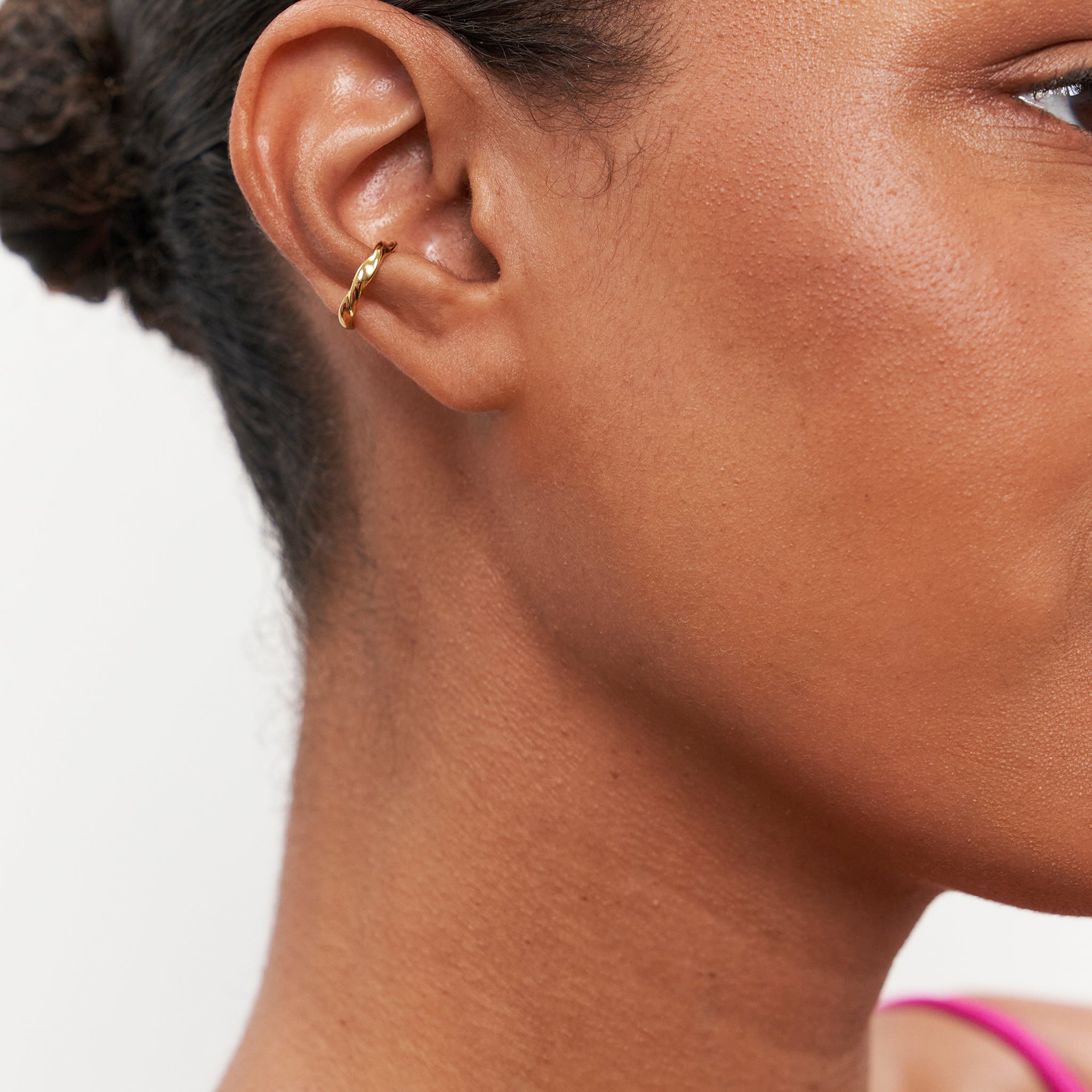 Flux Ear Cuff | 14k Gold