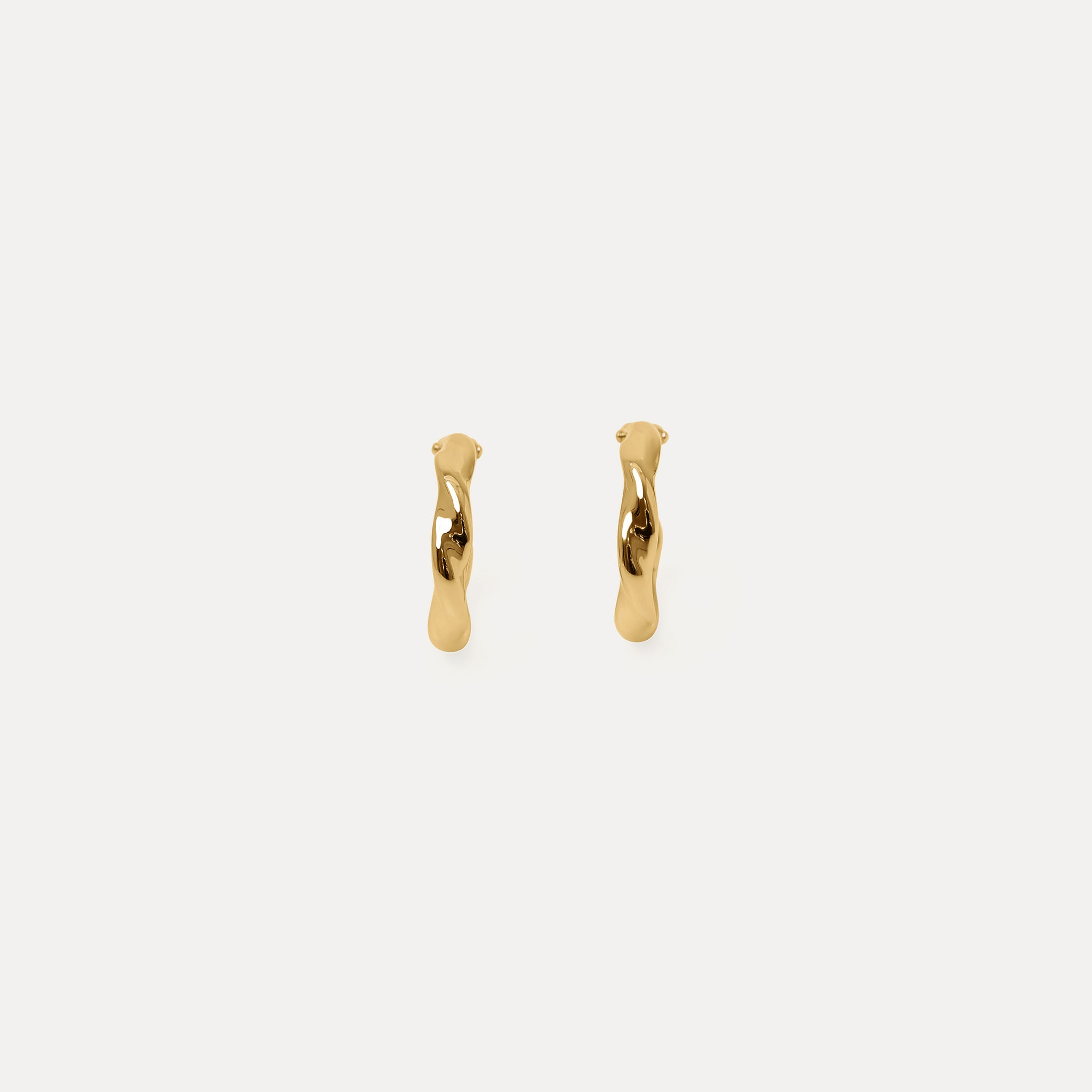 Flux Mini Hoop Earrings