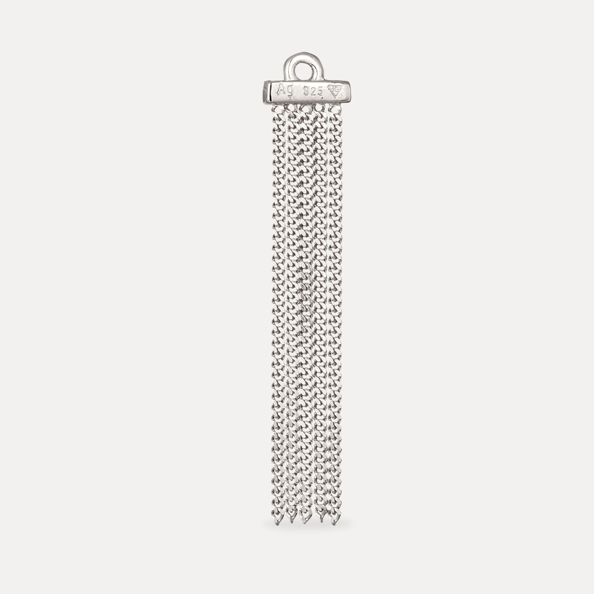 Balance Fringe Back Add-On Earrings