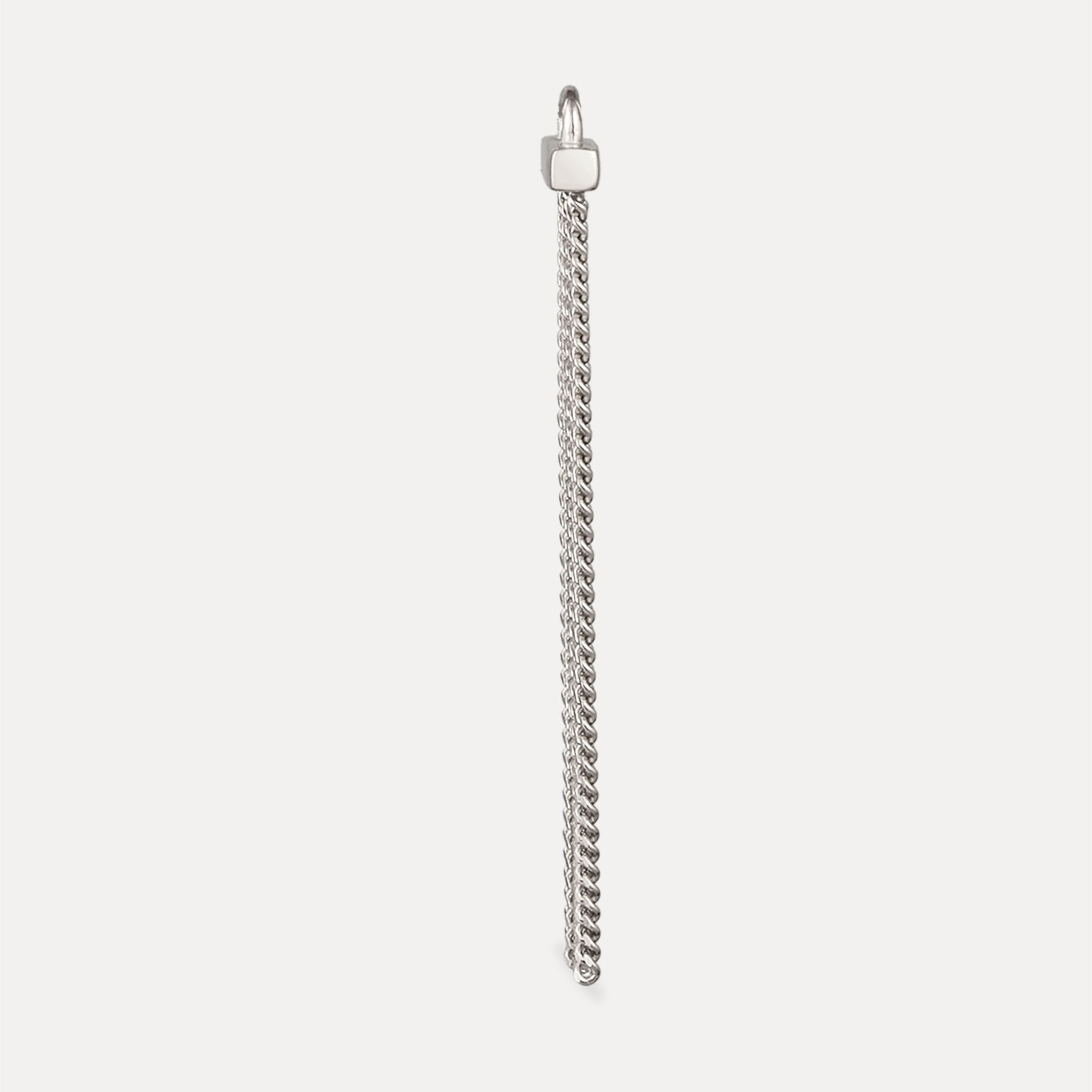 Balance Fringe Back Add-On Earrings