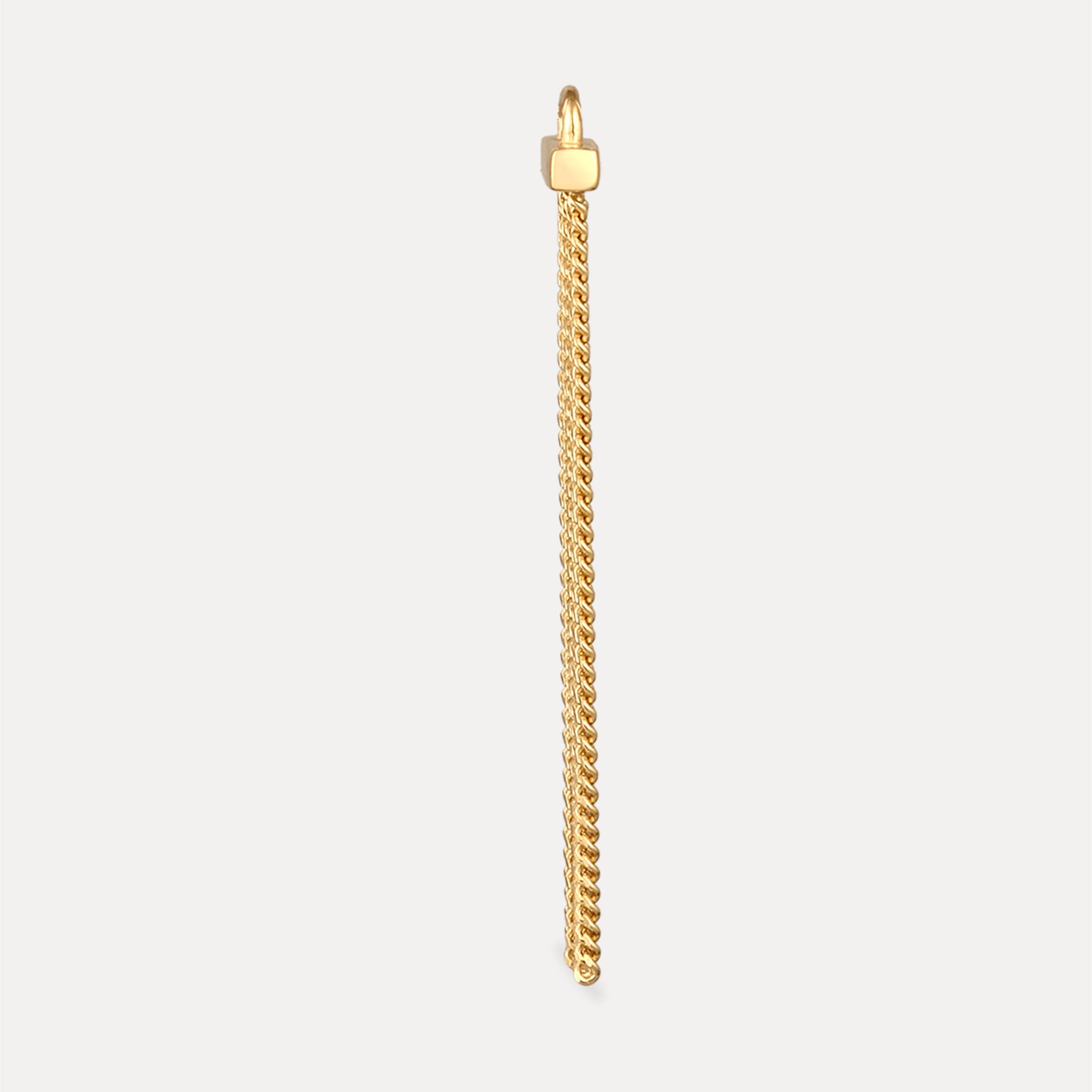 Balance Fringe Back Add-On Earrings