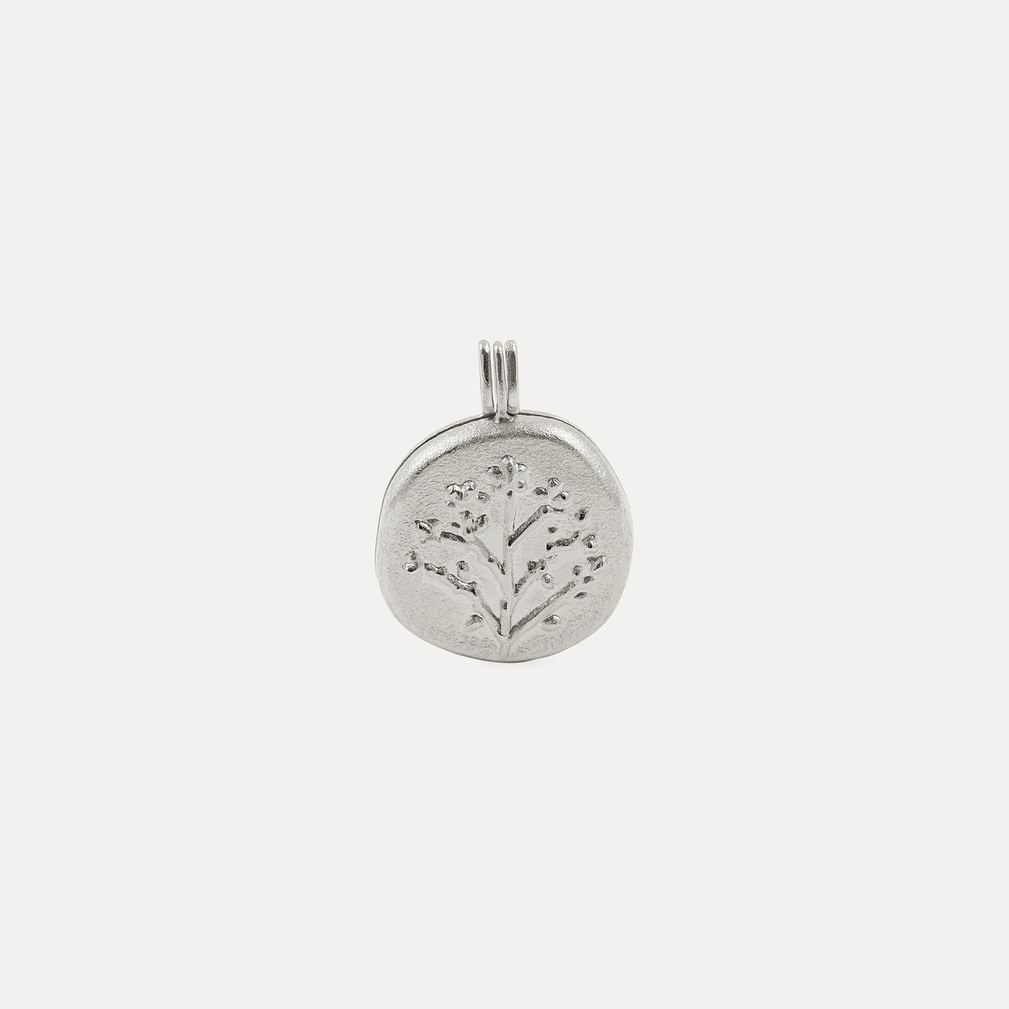 Floral Locket Necklace