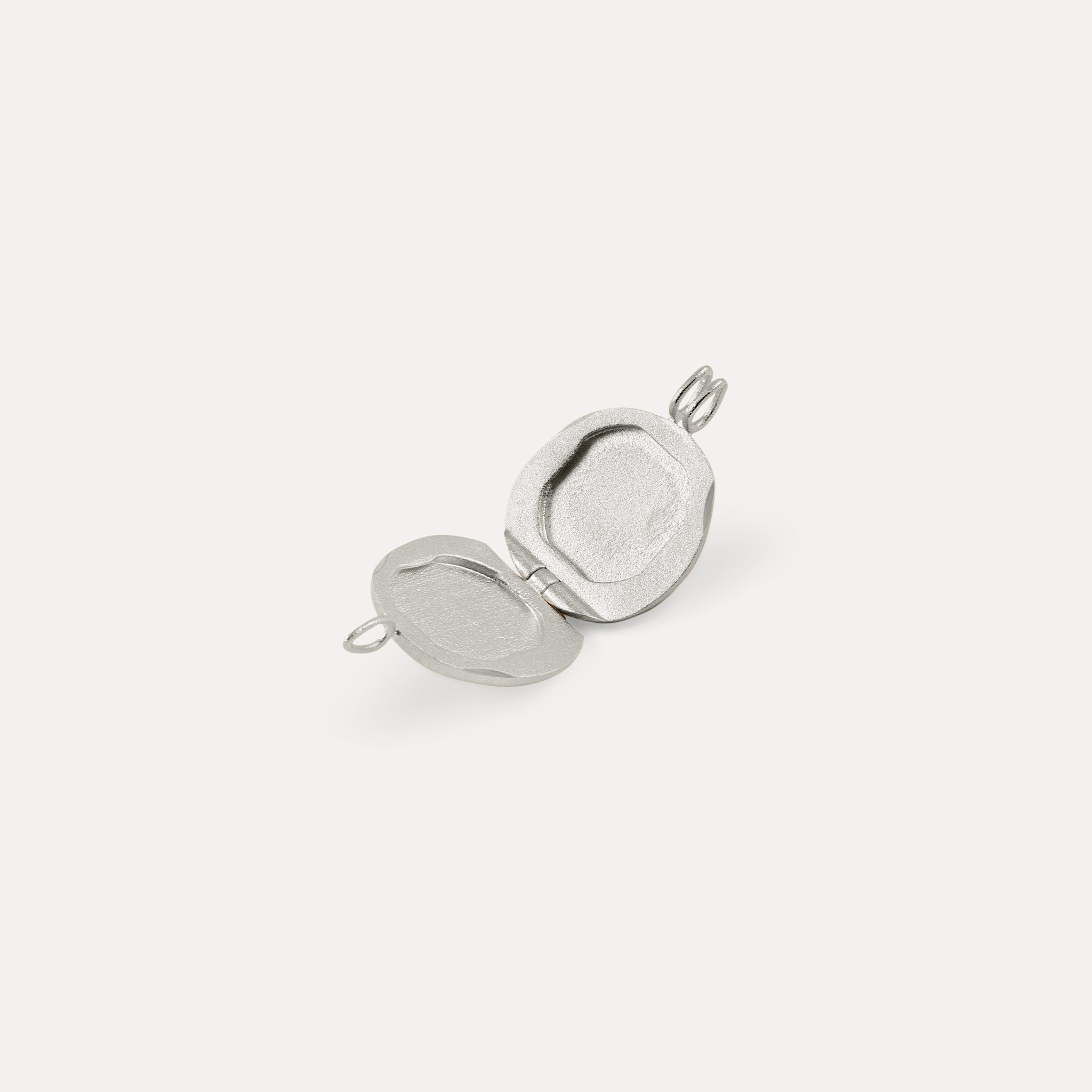 Floral Locket Necklace