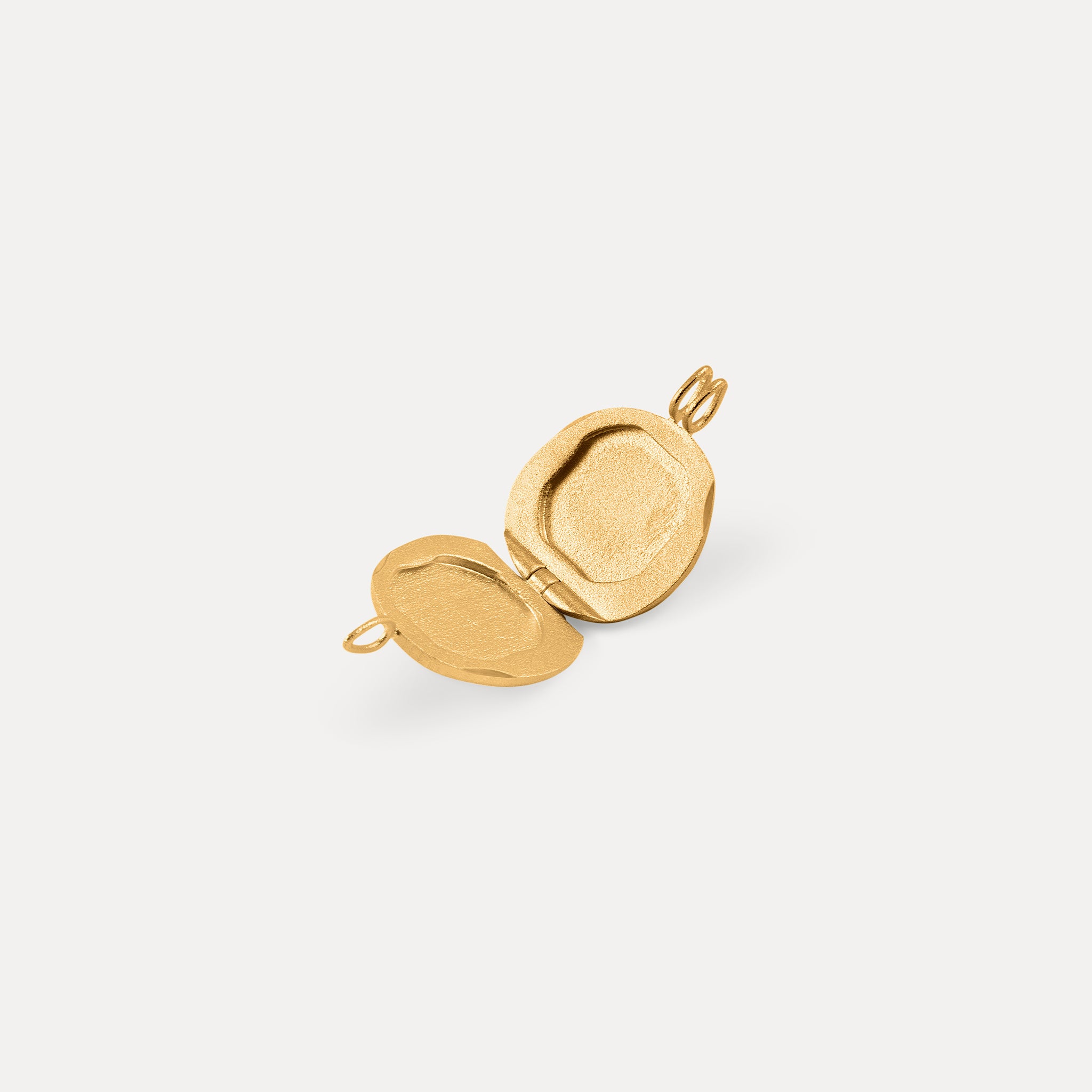 Floral Locket Pendant