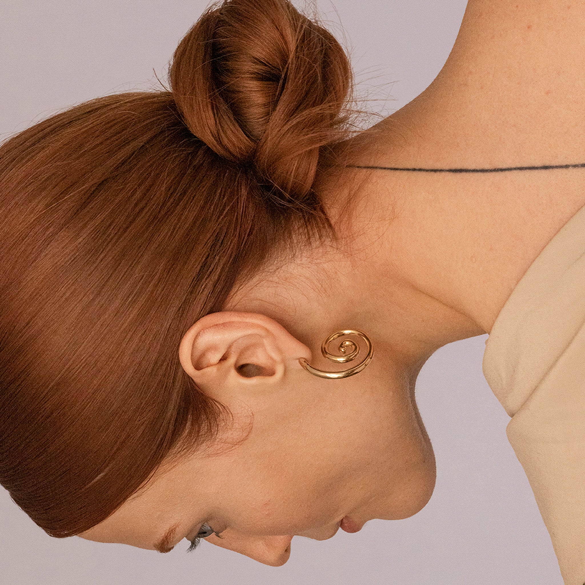 Hypnotic Hoop Earrings
