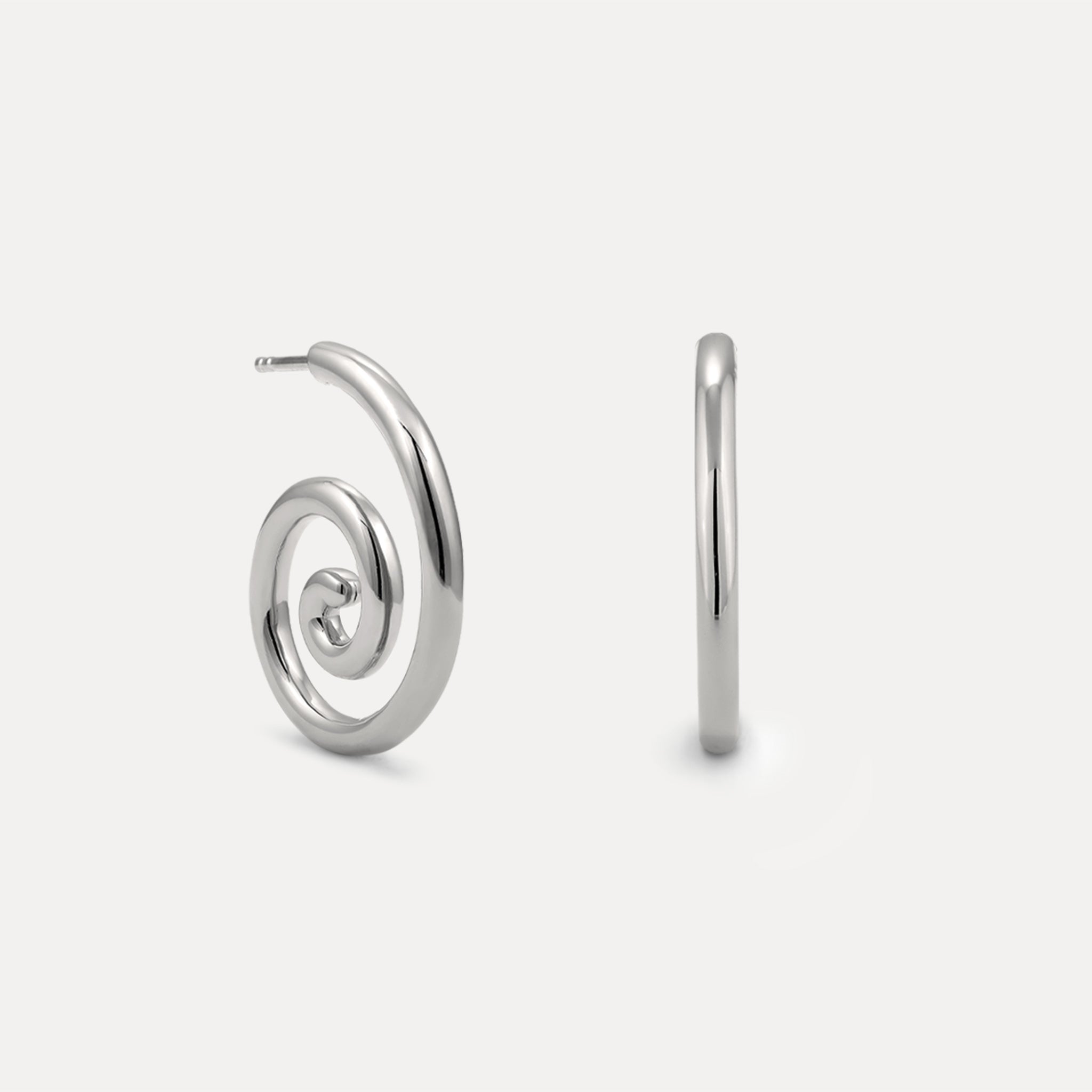 Hypnotic Hoop Earrings