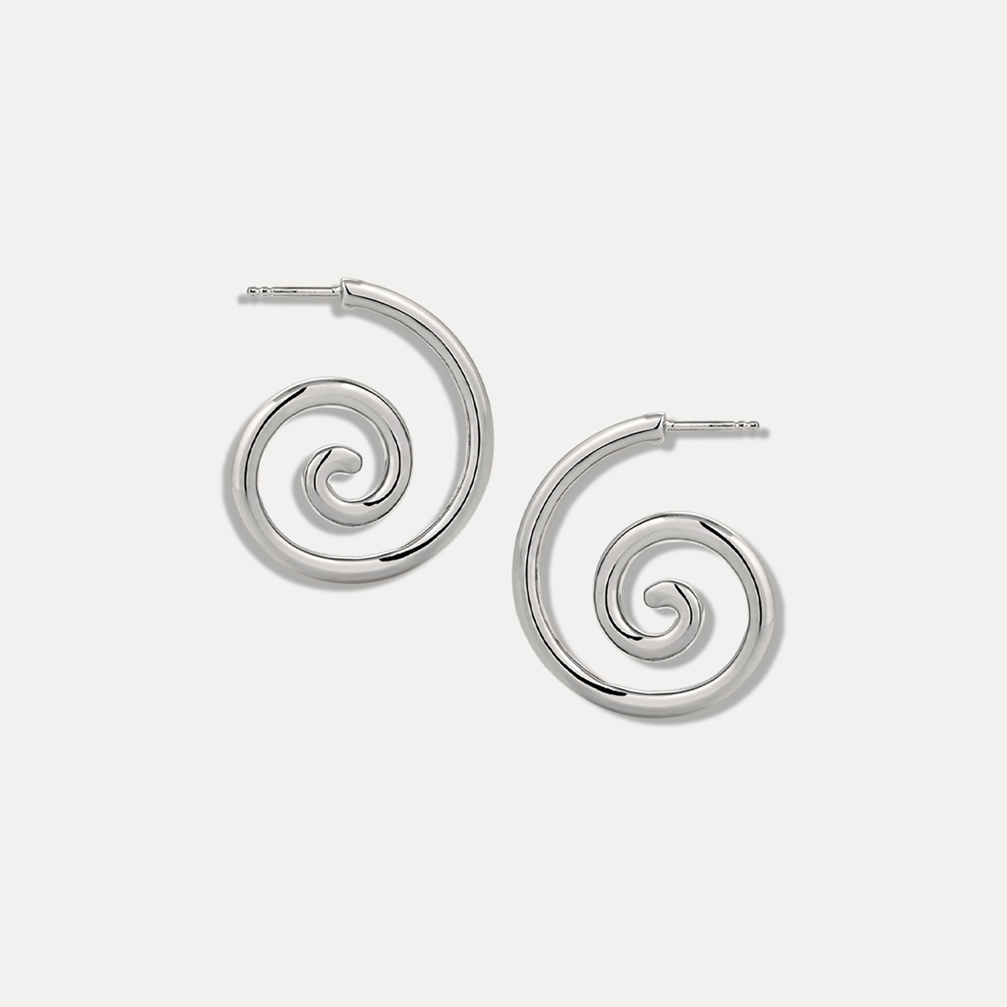 Hypnotic Hoop Earrings