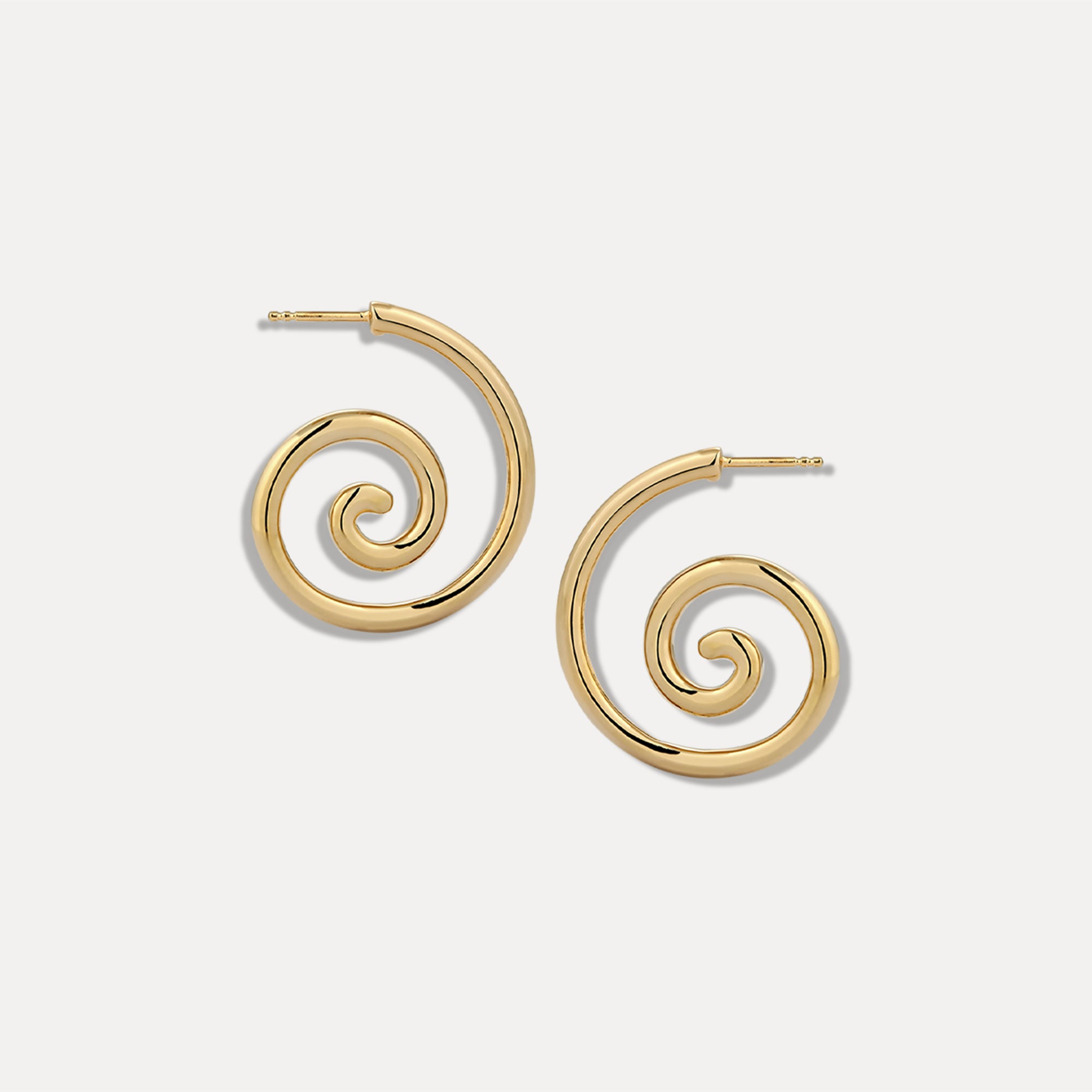 Hypnotic Hoop Earrings
