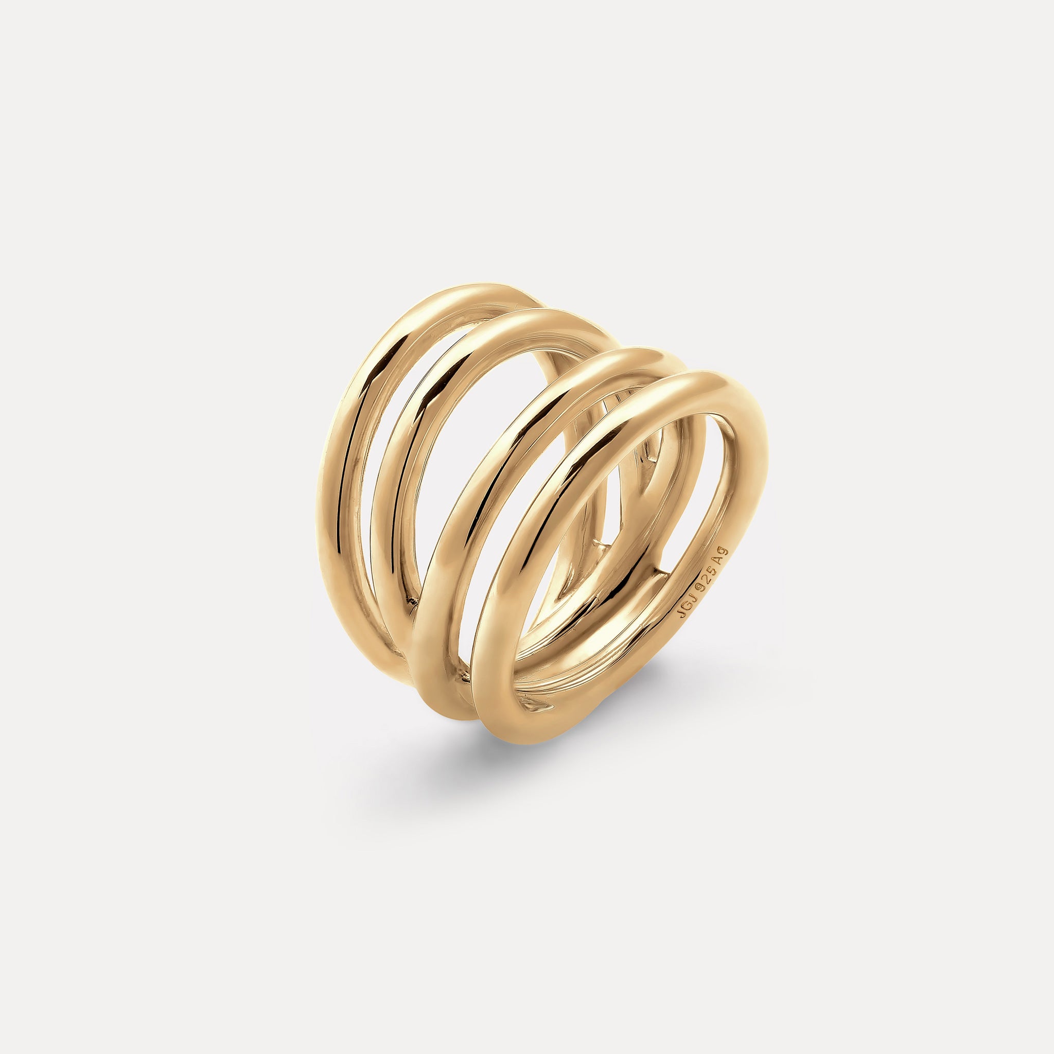 Hypnotic Loop Ring