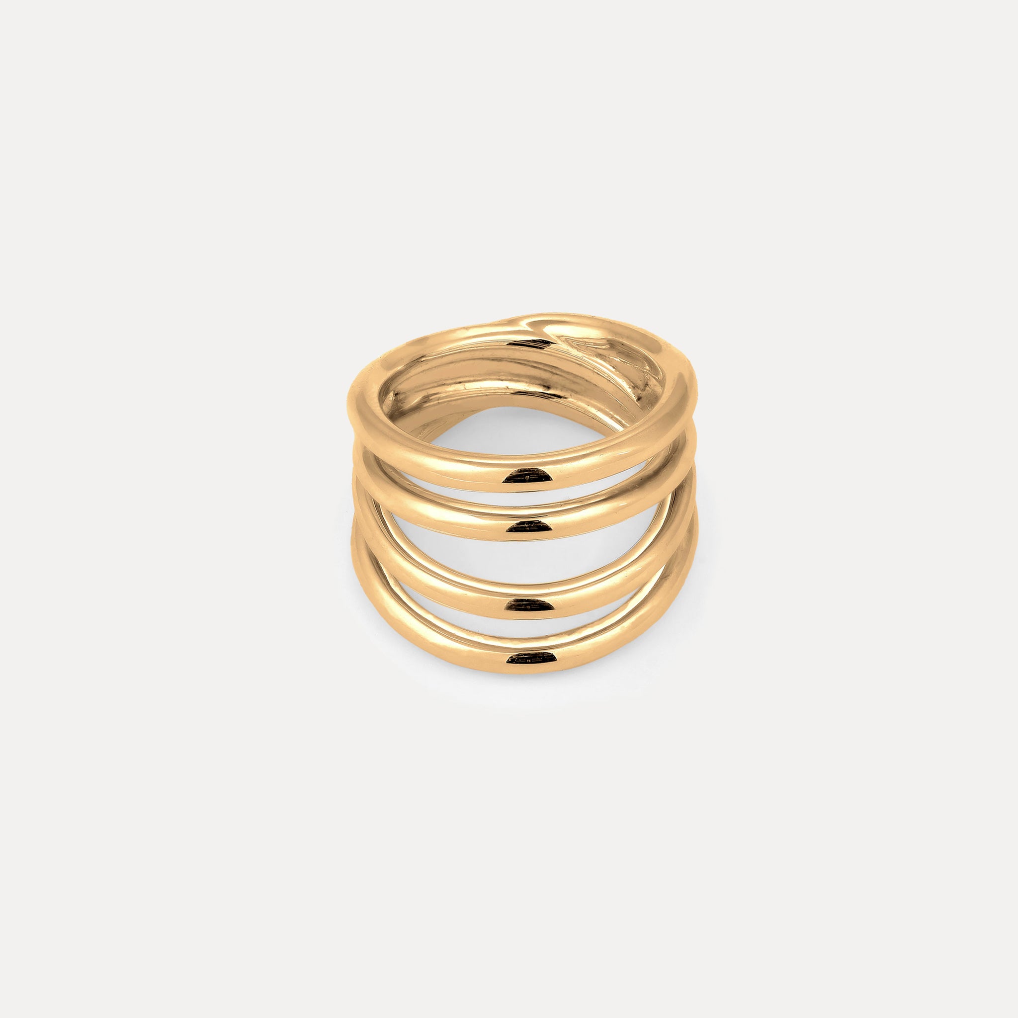 Hypnotic Loop Ring