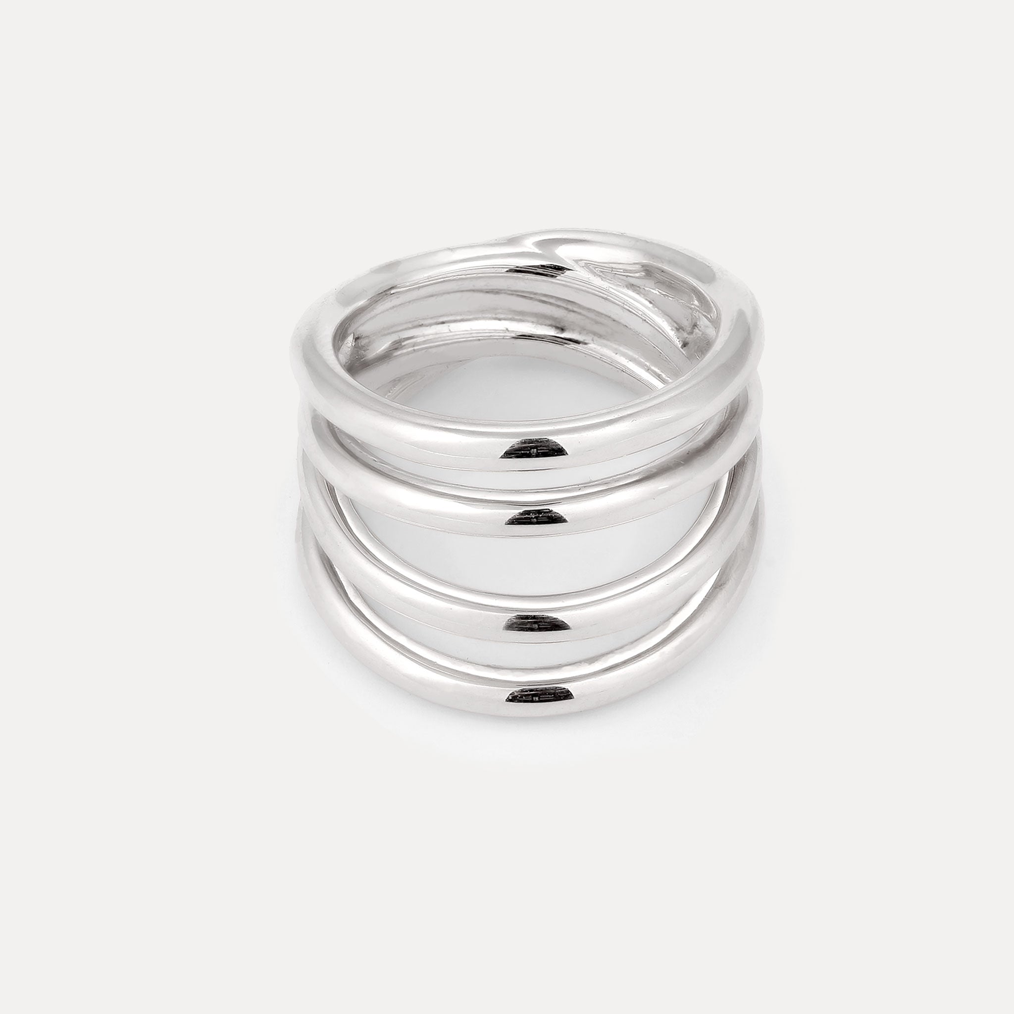 Hypnotic Loop Ring