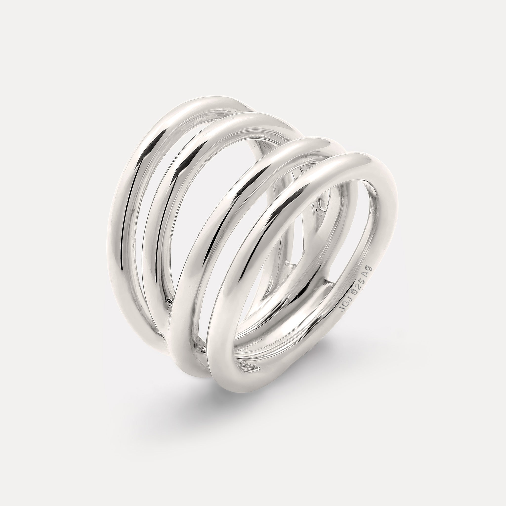 Hypnotic Loop Ring