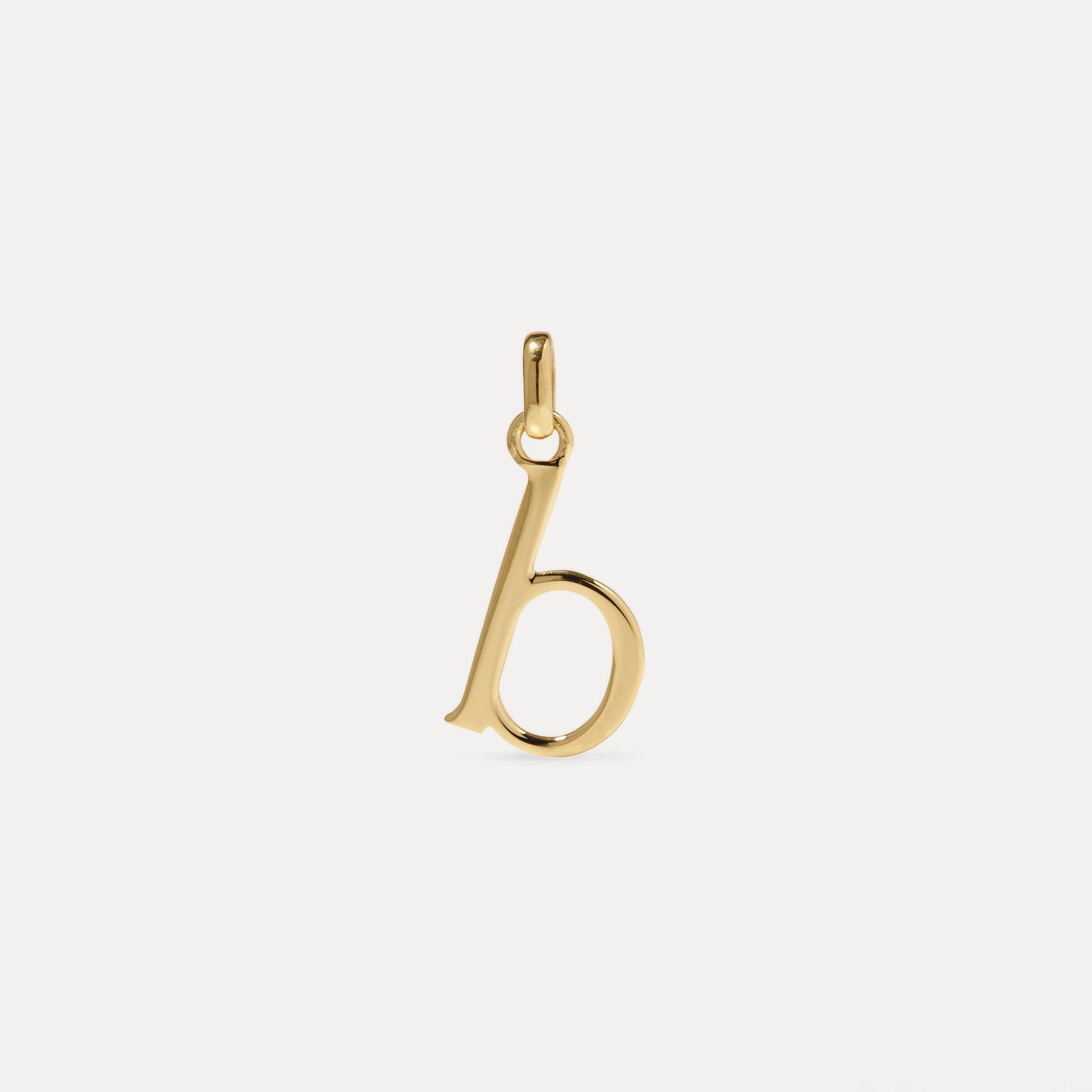 Initial Pendant | 14k Gold
