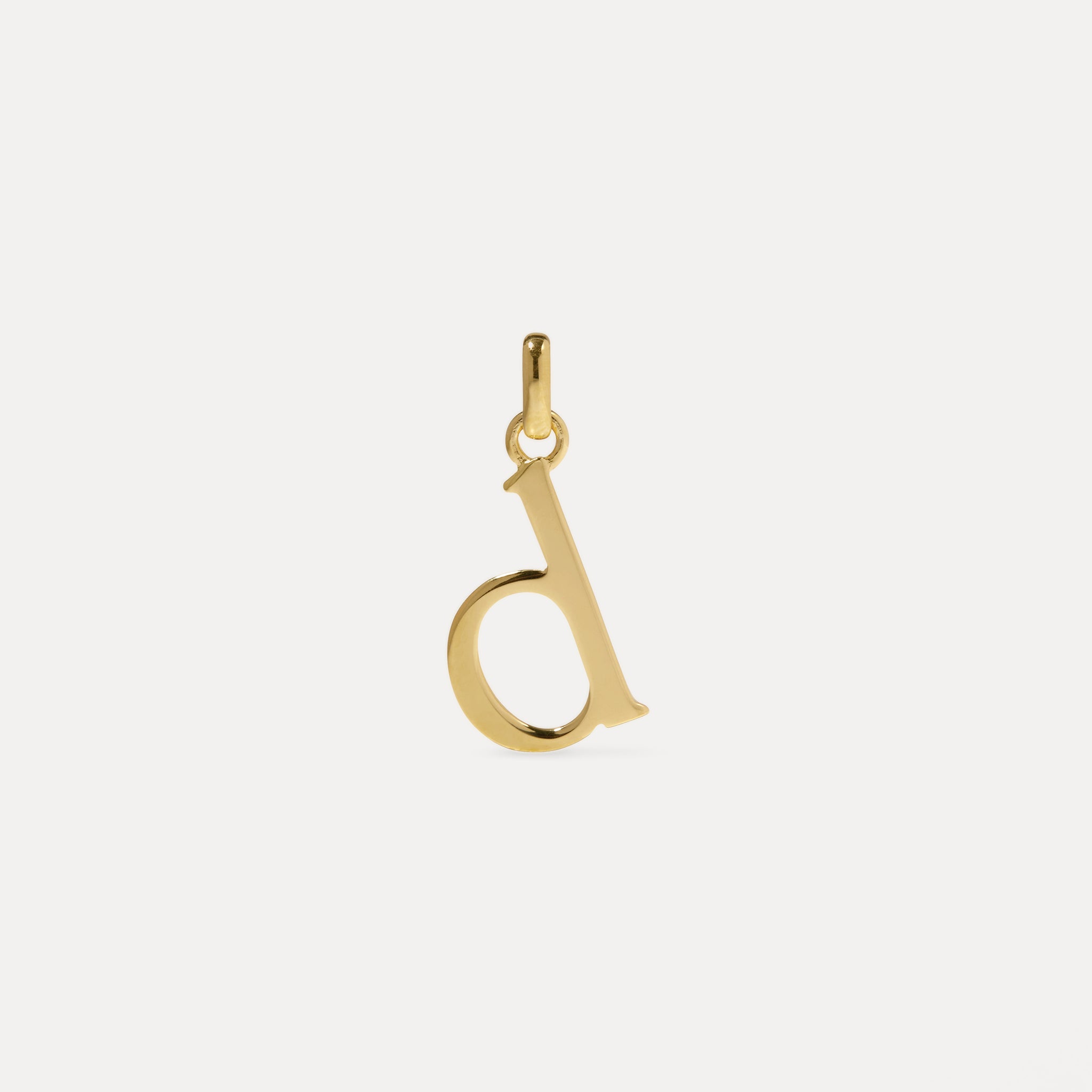 Initial Pendant | 14k Gold