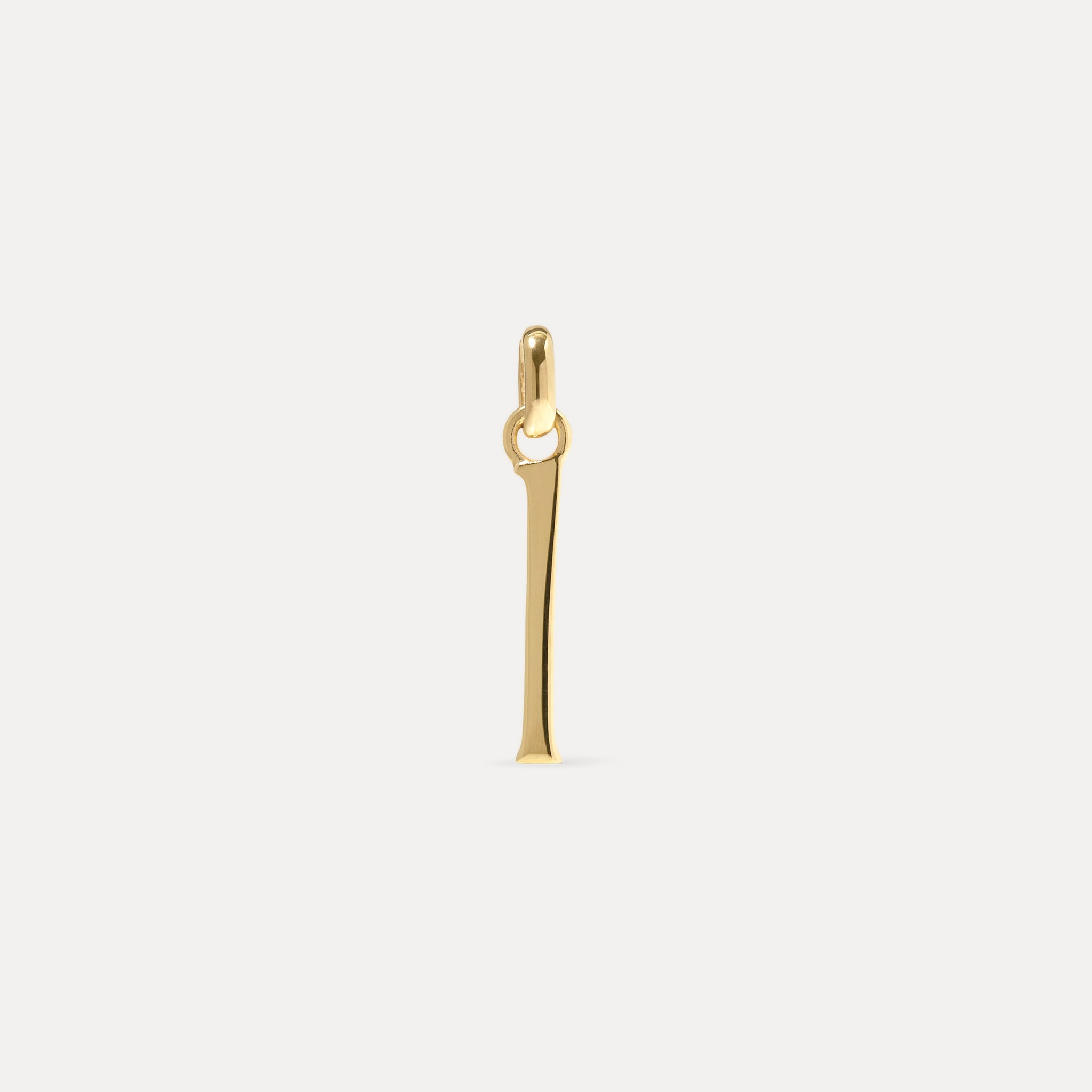 Initial Pendant | 14k Gold