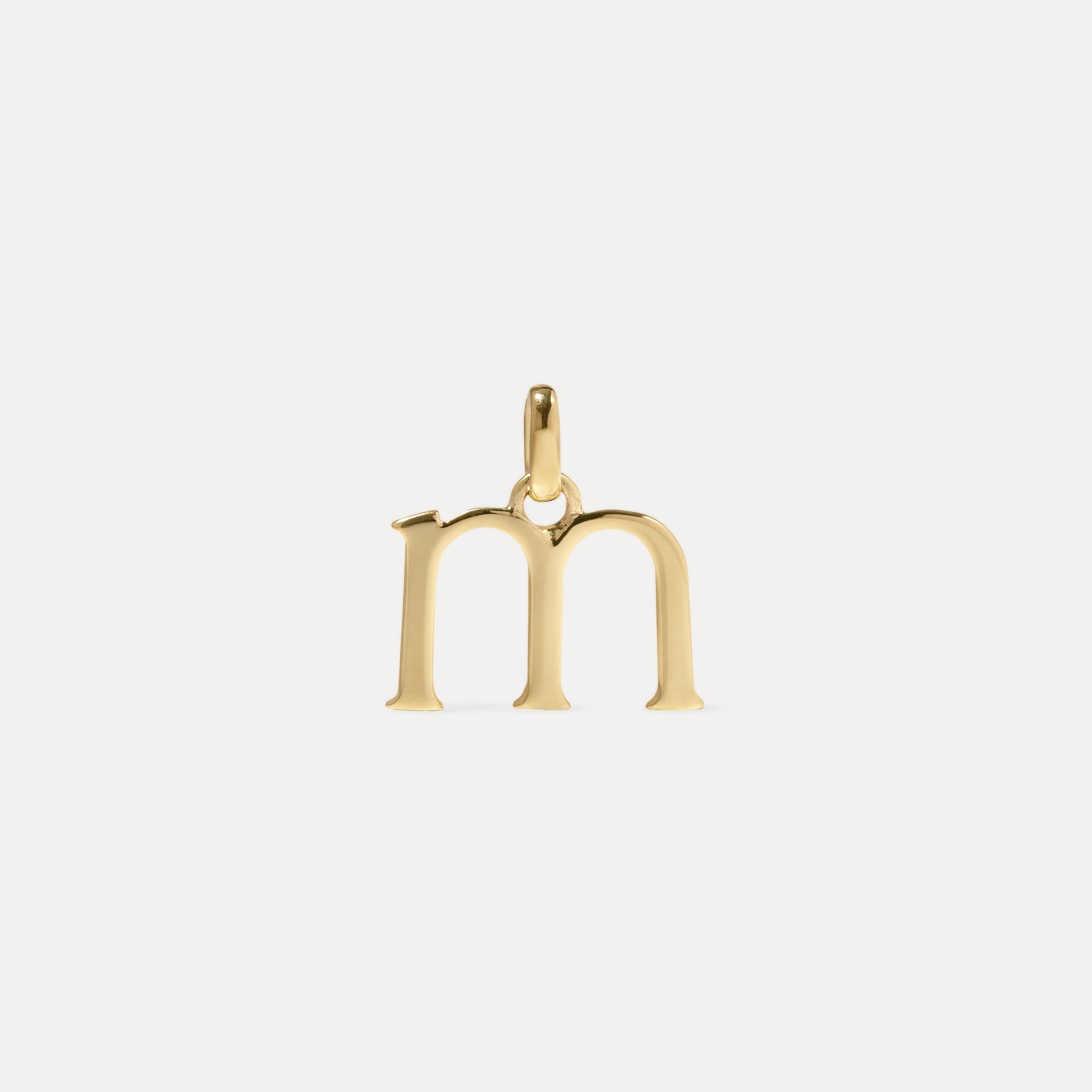 Initial Pendant | 14k Gold