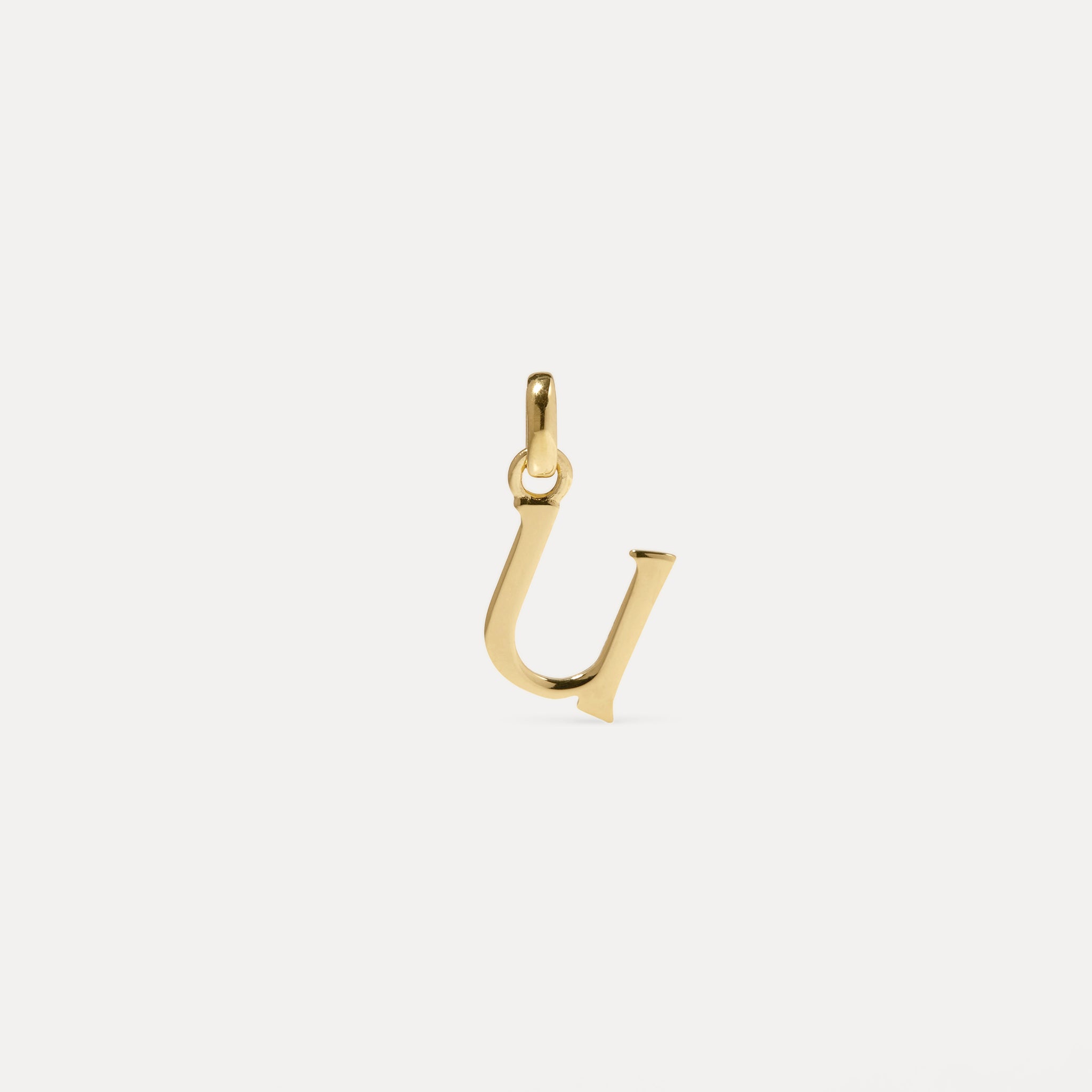 Initial Pendant | 14k Gold