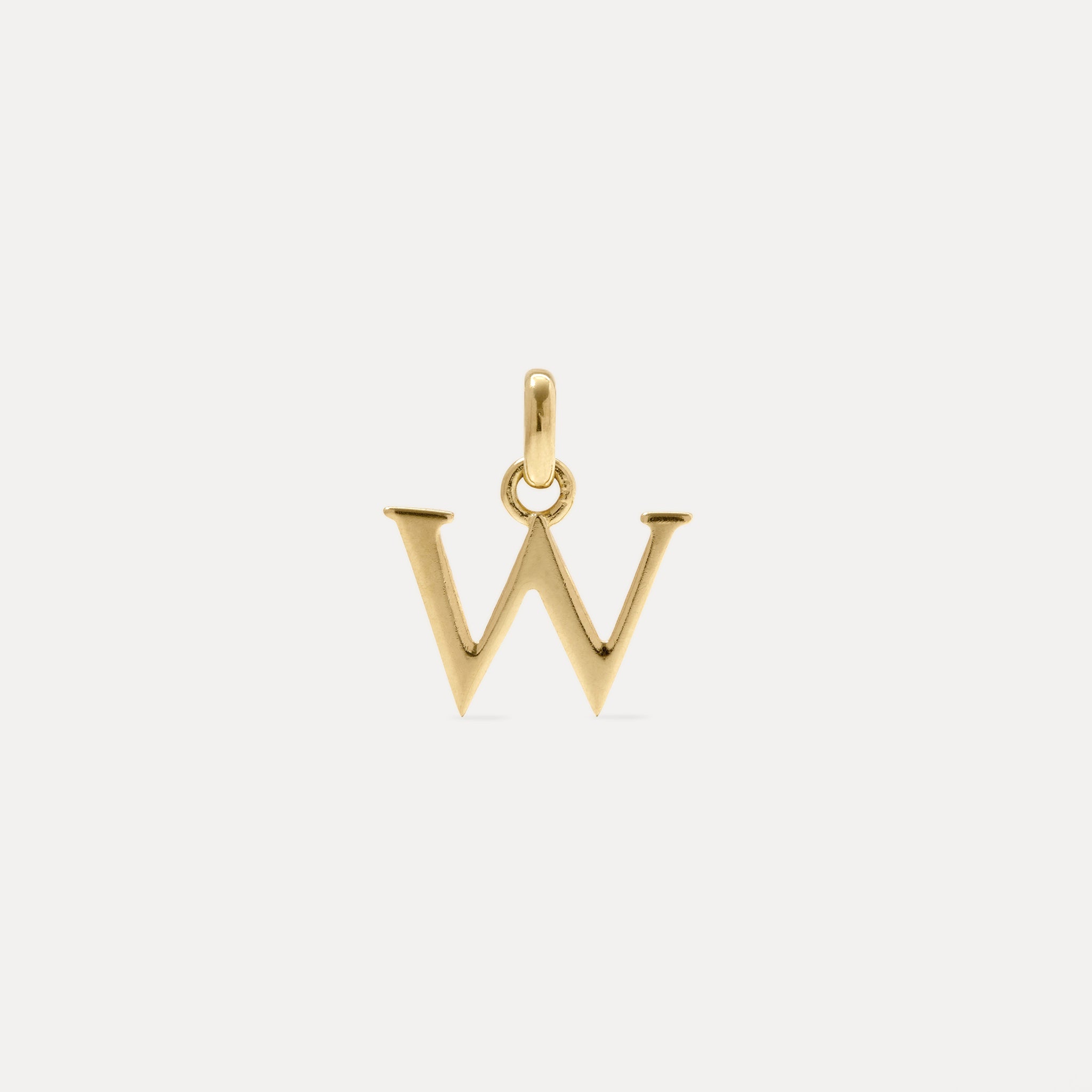 Initial Pendant | 14k Gold
