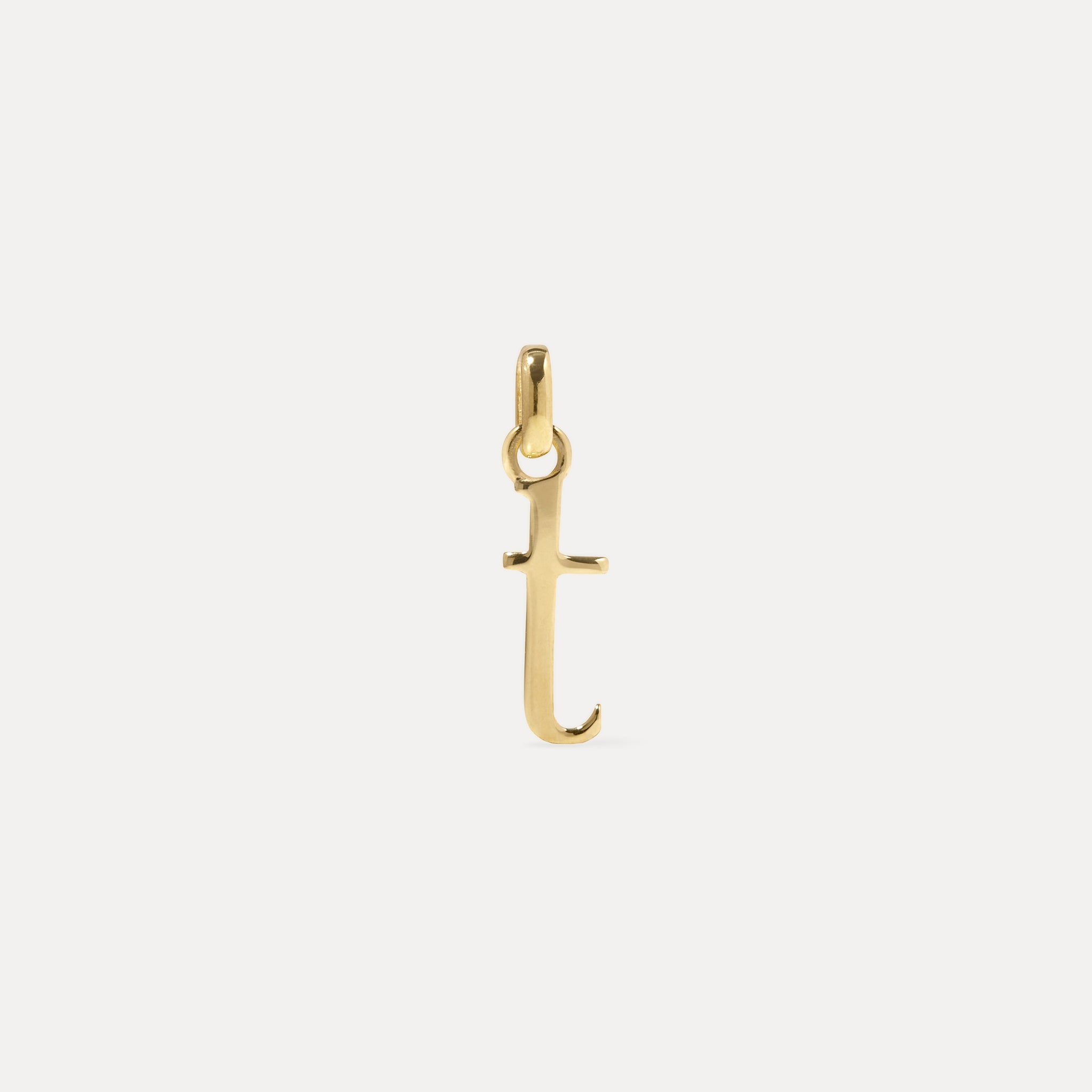 Initial Pendant | 14k Gold