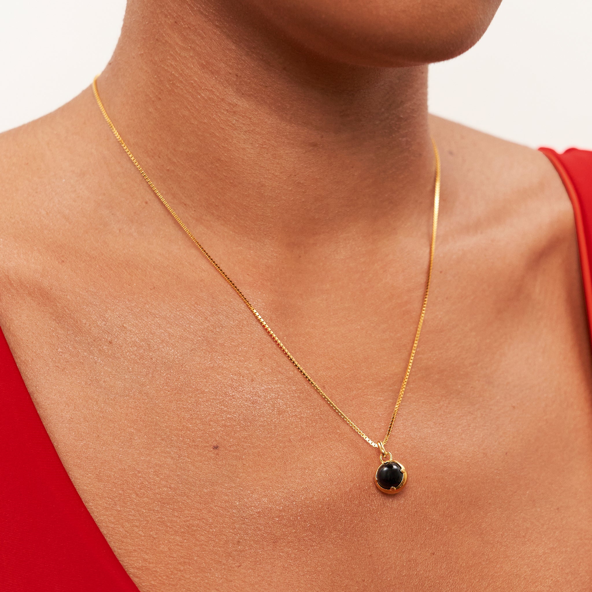 Onyx Instants of Strength Necklace
