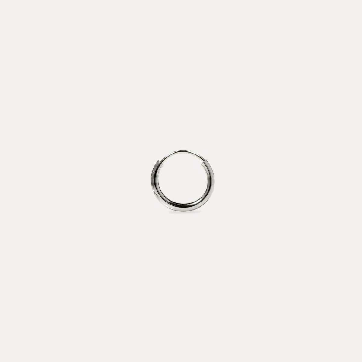 Basic Hoop Earrings - Single