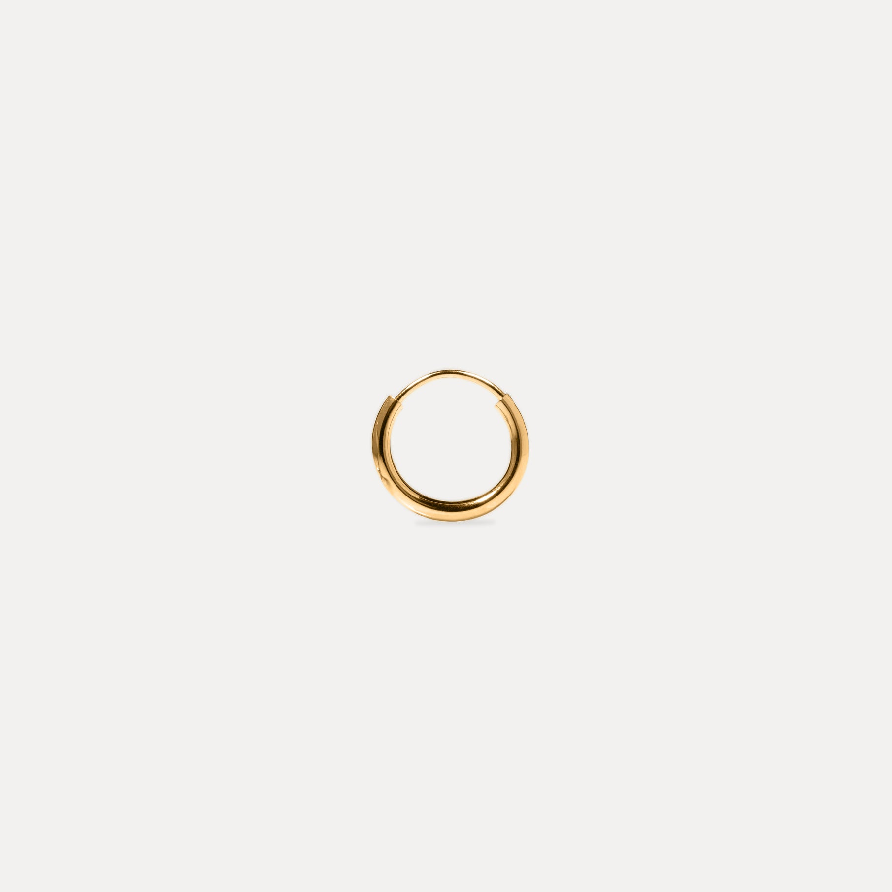 Basic Hoop Earrings - Single