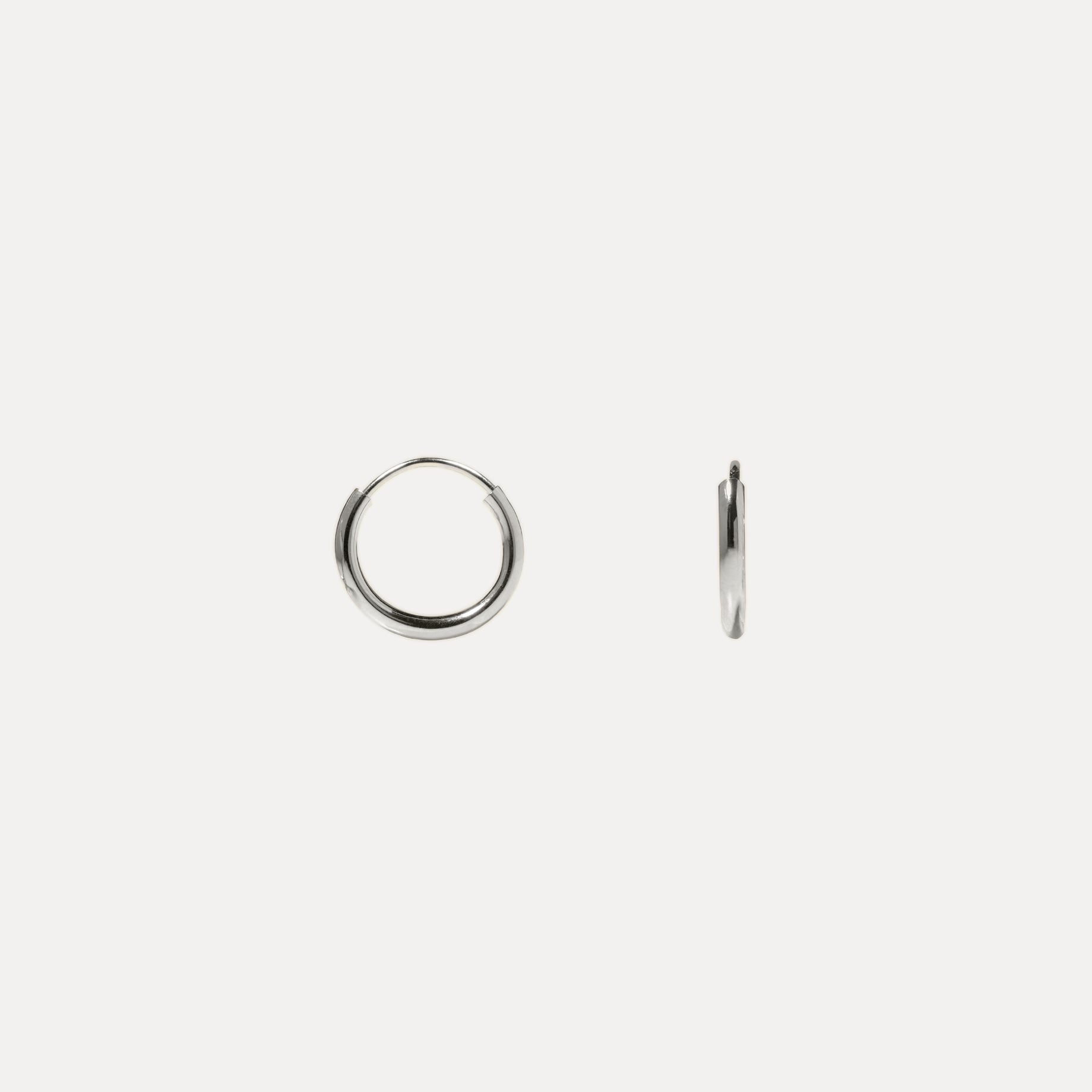 Basic Trio Hoop Earrings
