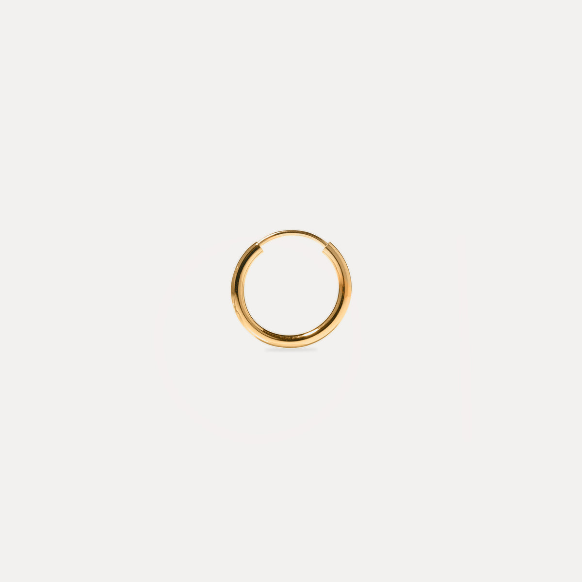 Basic Hoop Earrings - Single