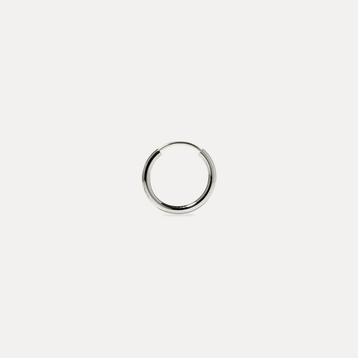 Basic Hoop Earrings - Single