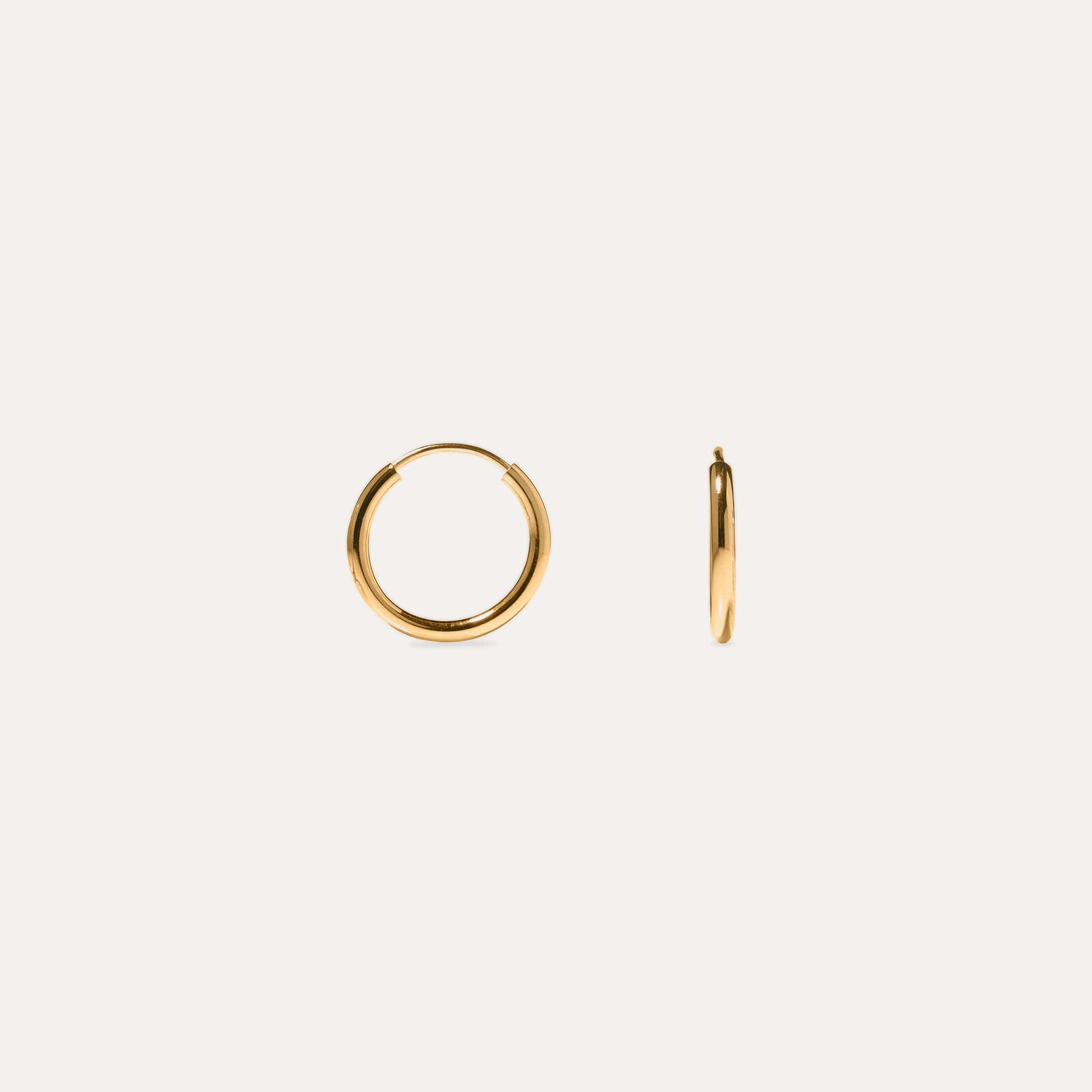 Basic Trio Hoop Earrings